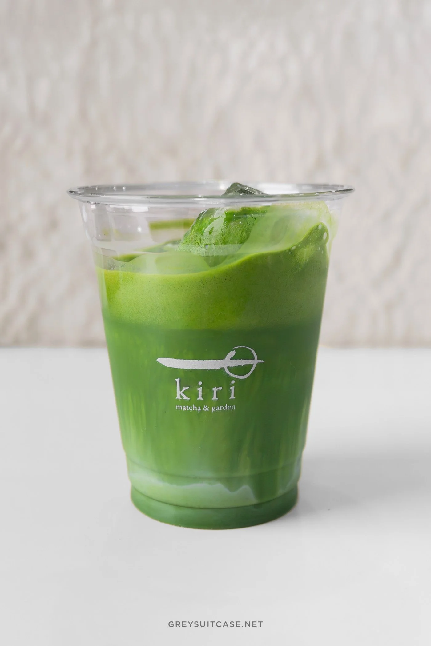 Greysuitcase Jakarta Cafe Series: Kiri Matcha & Garden Plaza Senayan, Central Jakarta, Indonesia.