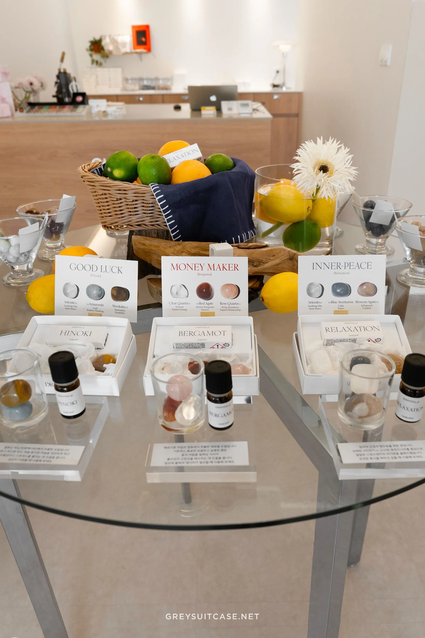 Greysuitcase Seoul Shop Series: OHSCENT Hannam (오센트 한남스토어), Hannam-dong (한남동), Yongsan-gu (용산구), Seoul, South Korea.