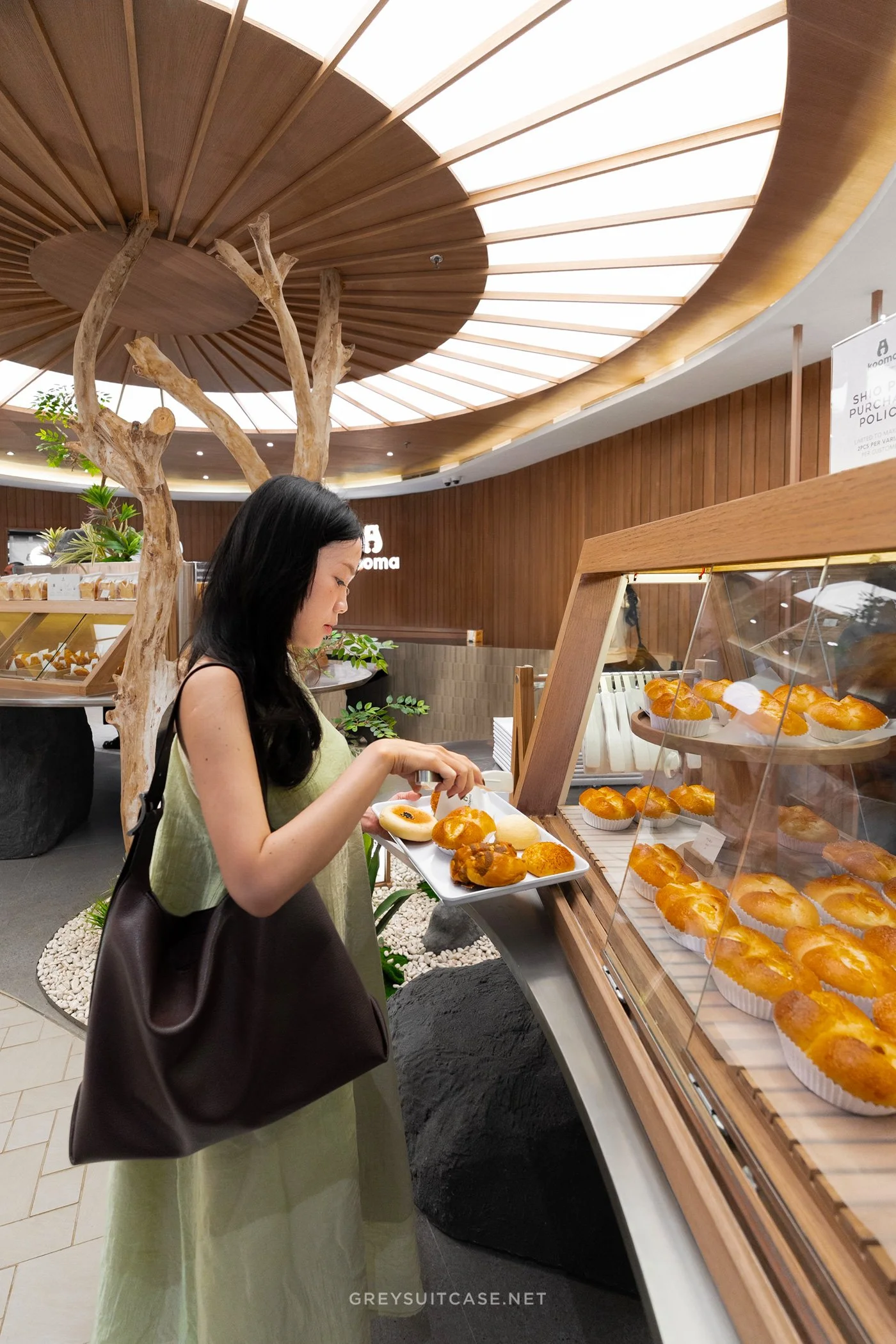 Greysuitcase Jakarta Bakery Series: Kooma Bakery Plaza Senayan, Central Jakarta, Indonesia.