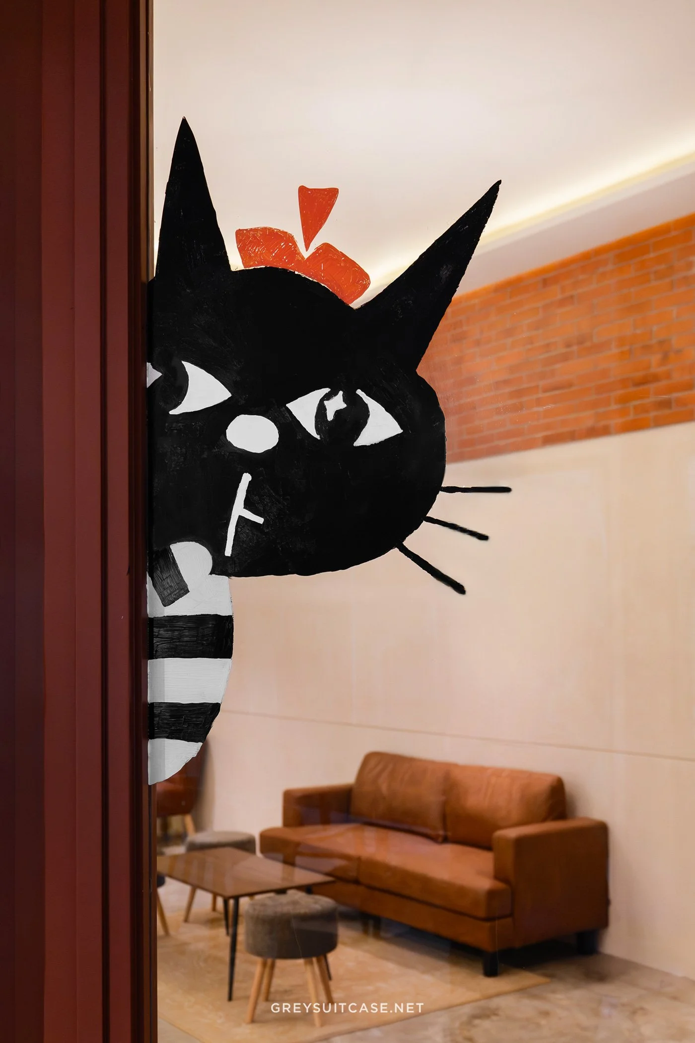 Greysuitcase Jakarta Cafe Series: Hey Kuro Green Garden Residence, Kembangan, West Jakarta, Indonesia.