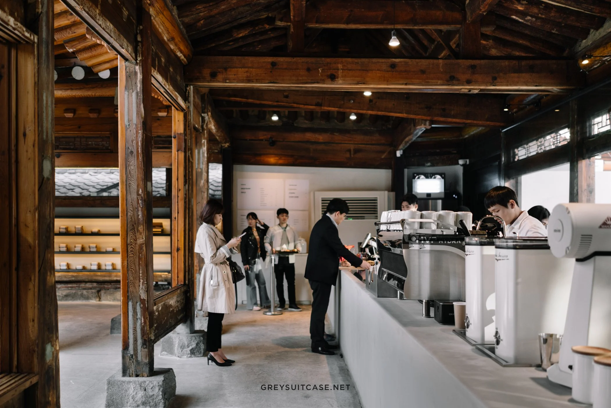 Seoul Cafe Cafe Onion Anguk • 어니언 안국 — Greysuitcase