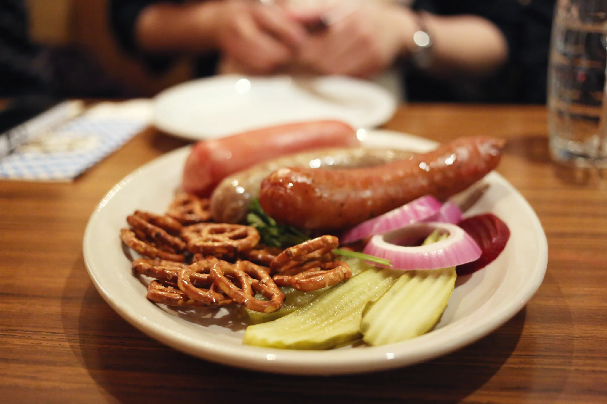 Sausage Plate