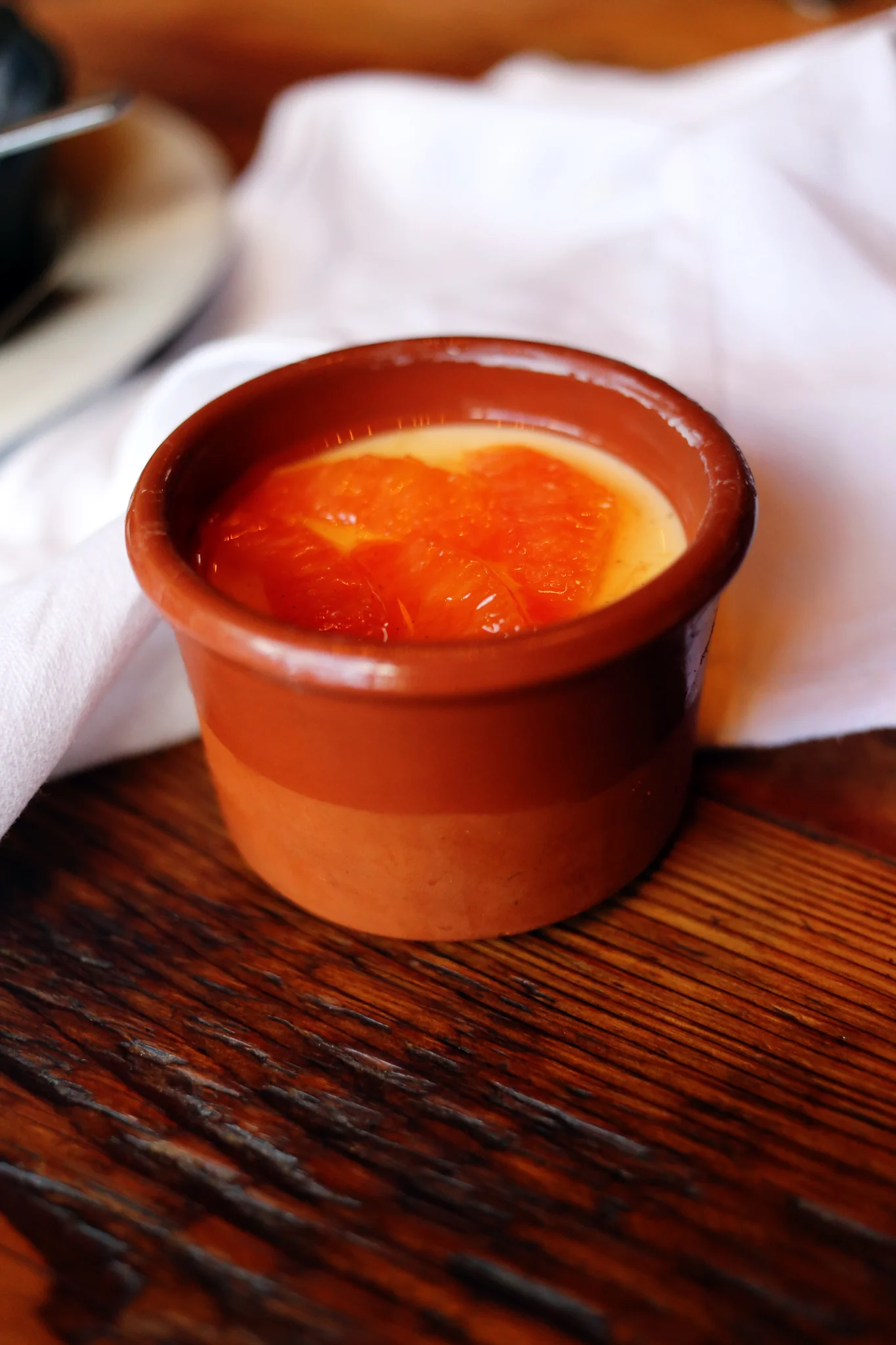 Vanilla Bean Panna Cotta
