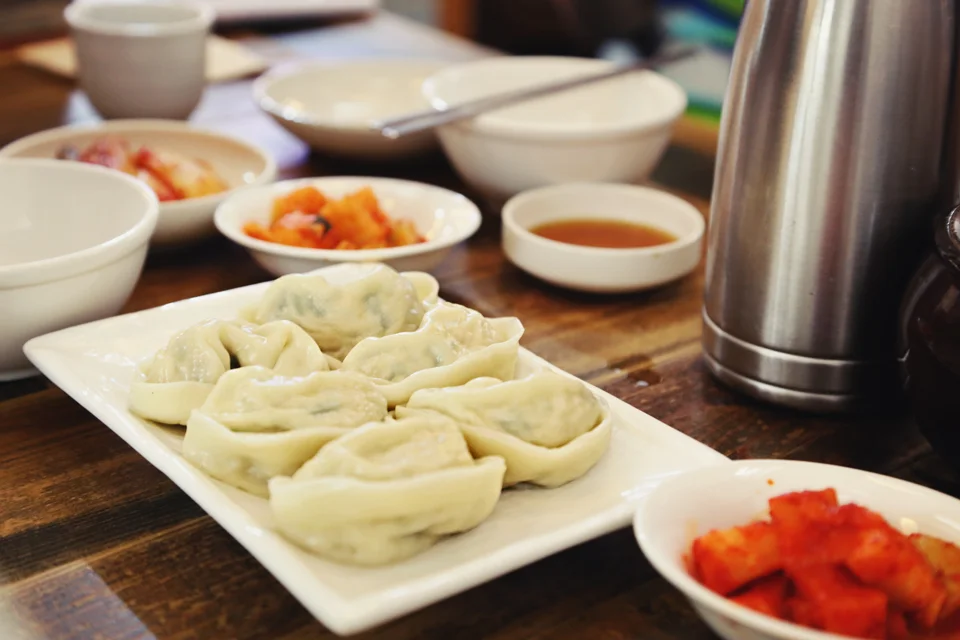 Gaesong Steamed Dumplings (개성만두찜) ₩7,000