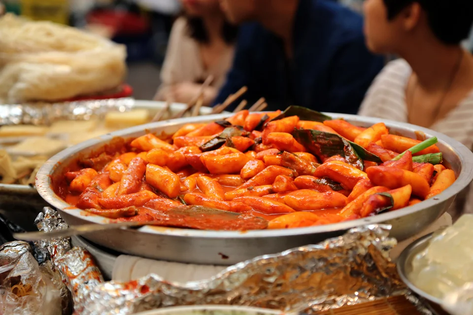 Tteokbokki (떡볶이)