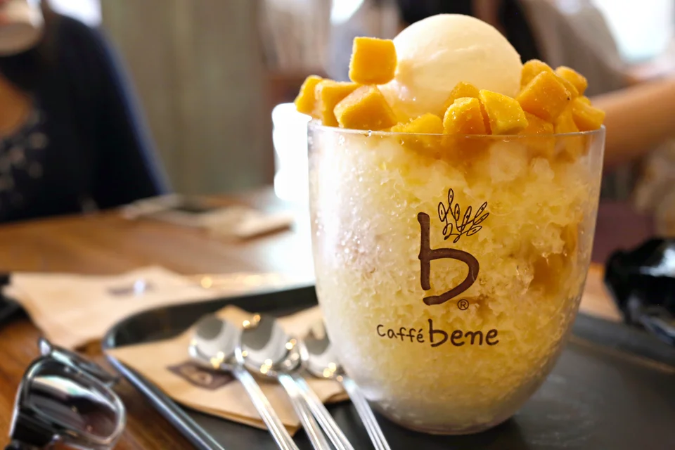 Mango Bingsu