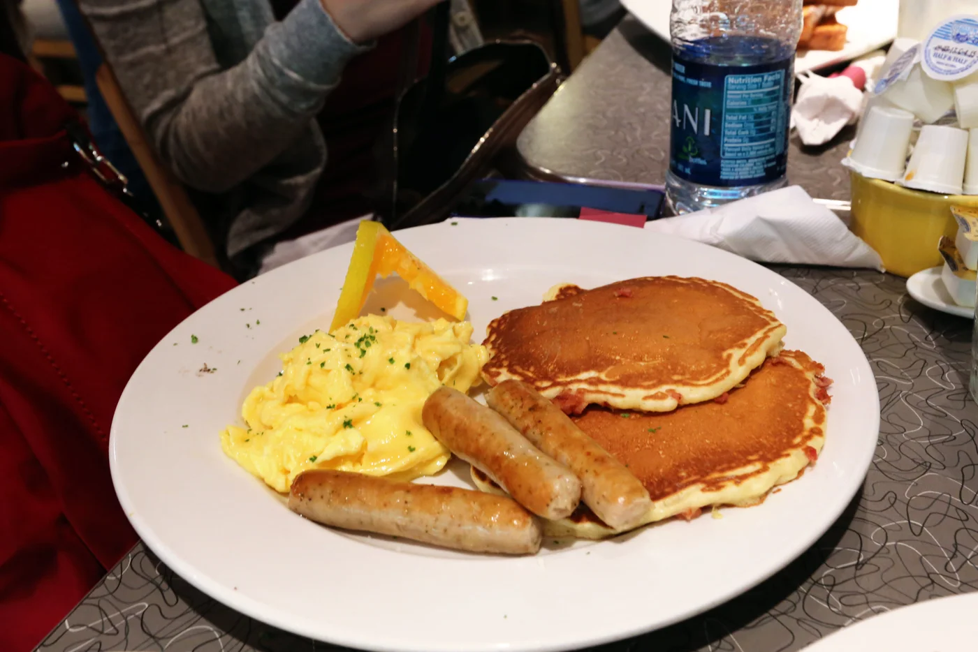 Sweet 'N' Salty Pancake Platter