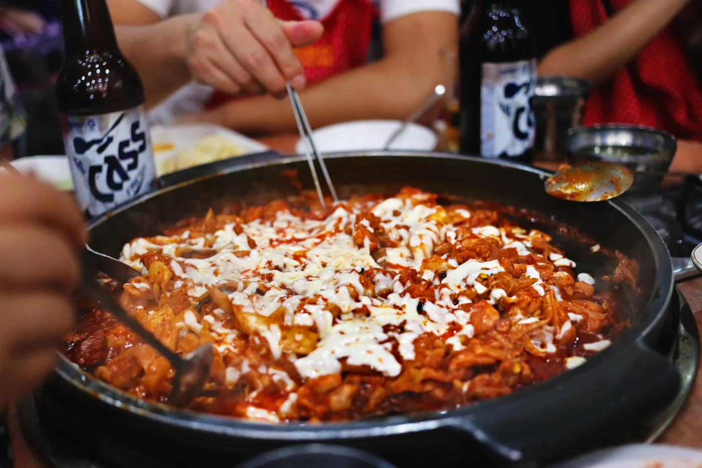 Greysuitcase Seoul Restaurant Series: Chuncheonjip Dakgalbi Makguksu (춘천집닭갈비막국수), Sinchon (신촌), Seoul, South Korea.