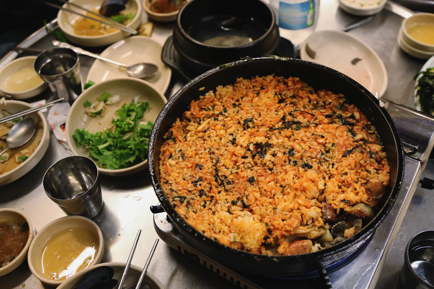 Greysuitcase Seoul Restaurant Series: Sinchon Hwangso Gopchang (신촌황소곱창), Sinchon (신촌), Seoul, South Korea.