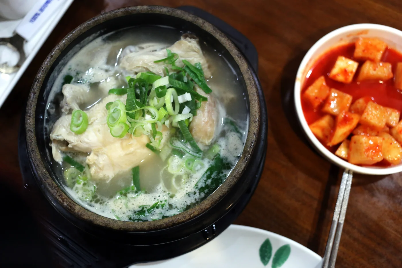 Greysuitcase Seoul Restaurant Series: Sinchon Samgyetang (신촌영양센터), Sinchon (신촌), Seoul, South Korea.