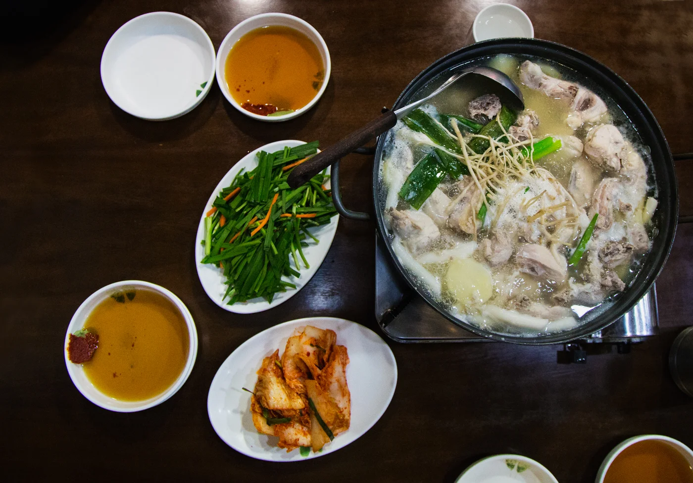 Greysuitcase Seoul Restaurant Series: Sinchon Samgyetang (신촌영양센터), Sinchon (신촌), Seoul, South Korea.