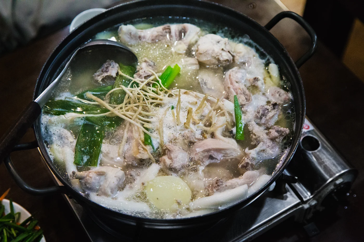 Greysuitcase Seoul Restaurant Series: Sinchon Samgyetang (신촌영양센터), Sinchon (신촌), Seoul, South Korea.