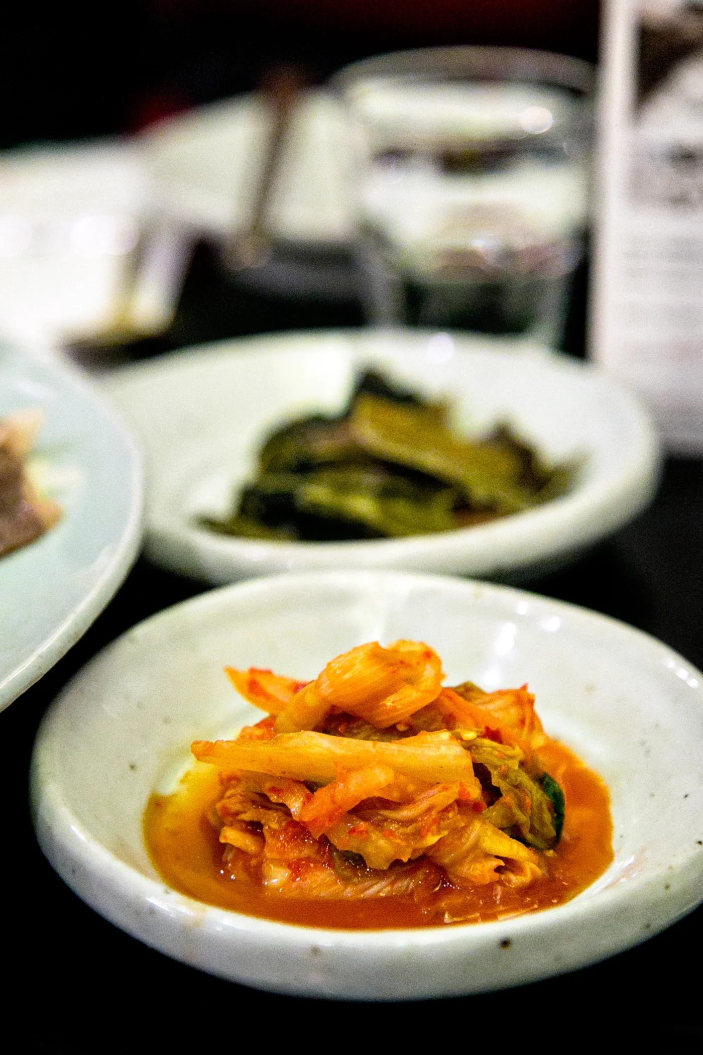 Seoul Restaurant Series: Dal Sik Tak (달식탁), Garosu-gil (가로수길), Sinsa-dong (신사동), Seoul, South Korea.