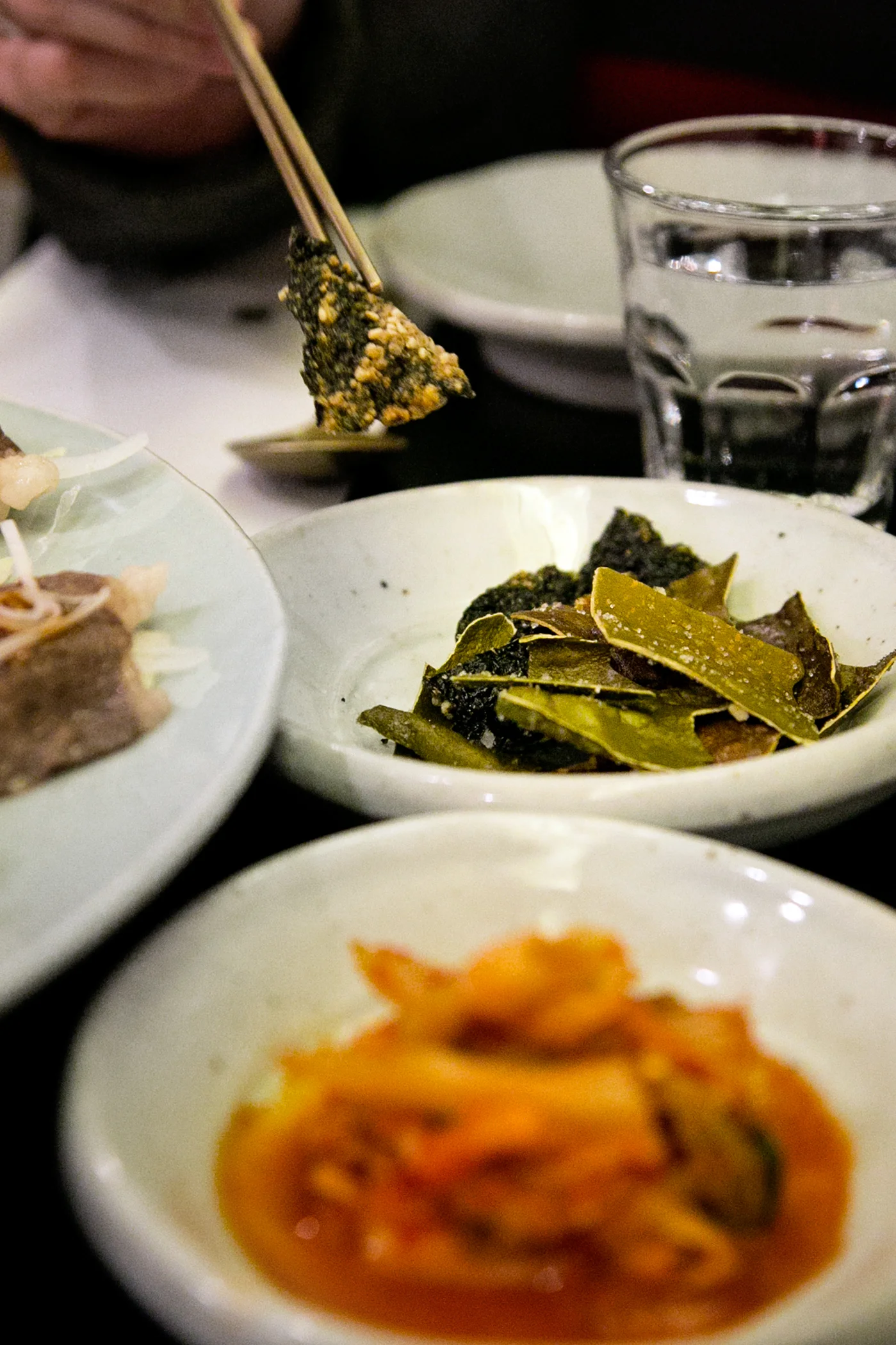 Seoul Restaurant Series: Dal Sik Tak (달식탁), Garosu-gil (가로수길), Sinsa-dong (신사동), Seoul, South Korea.
