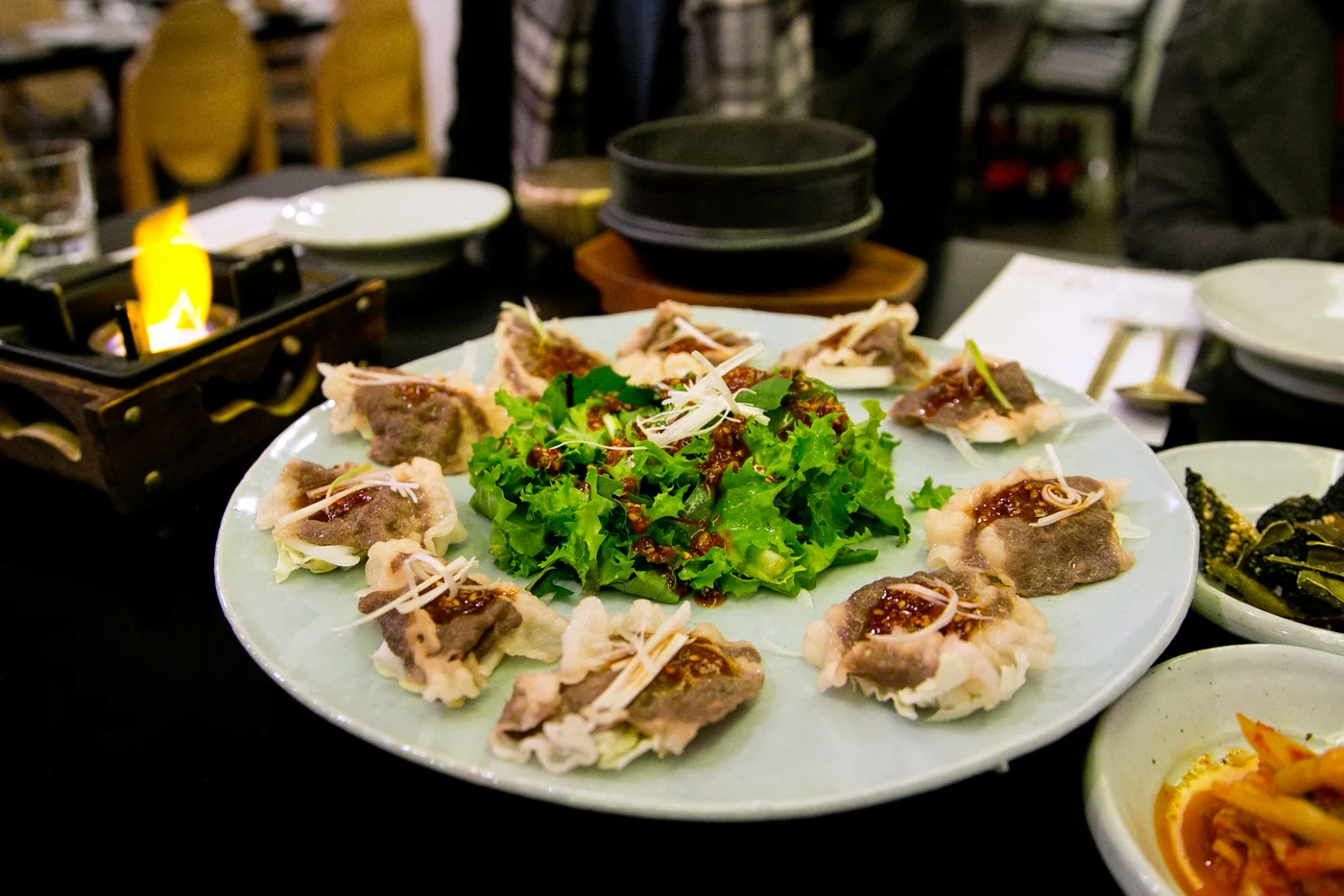 Seoul Restaurant Series: Dal Sik Tak (달식탁), Garosu-gil (가로수길), Sinsa-dong (신사동), Seoul, South Korea.
