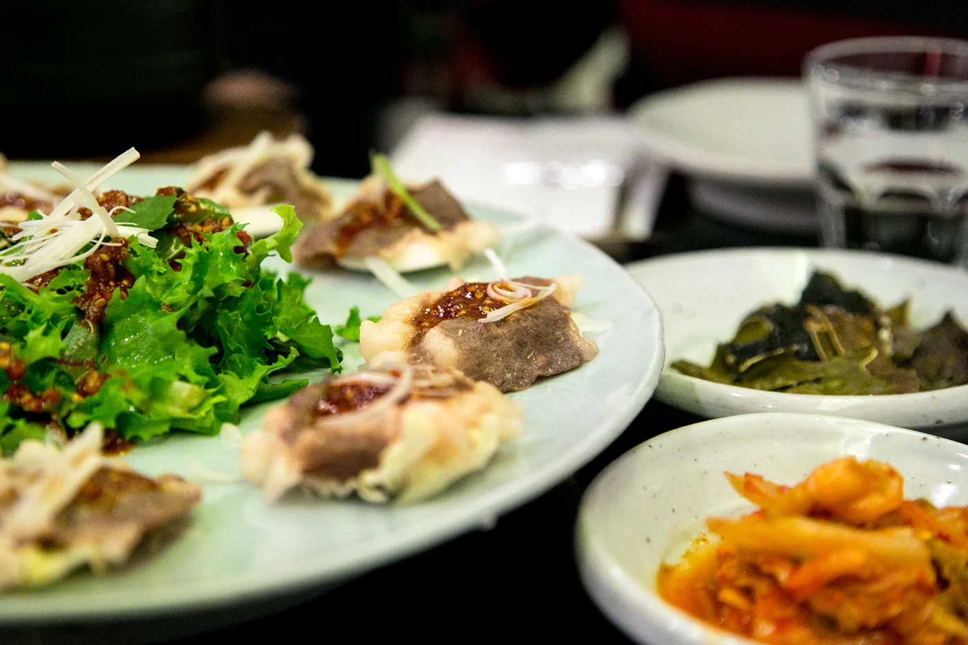 Seoul Restaurant Series: Dal Sik Tak (달식탁), Garosu-gil (가로수길), Sinsa-dong (신사동), Seoul, South Korea.