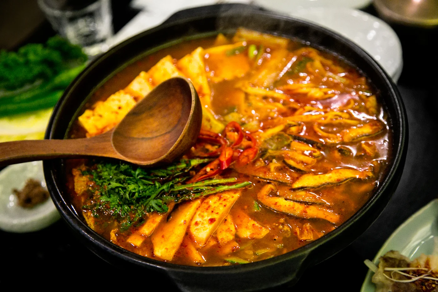 Seoul Restaurant Series: Dal Sik Tak (달식탁), Garosu-gil (가로수길), Sinsa-dong (신사동), Seoul, South Korea.