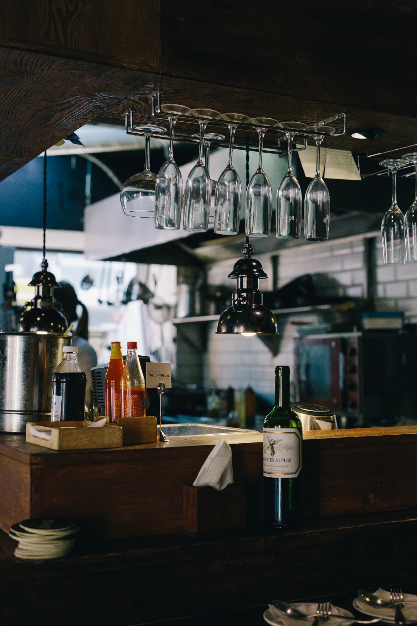 Seoul Restaurant Series: The Dining Lab (더다이닝랩), Donggyodong (동교동), Seoul, South Korea.
