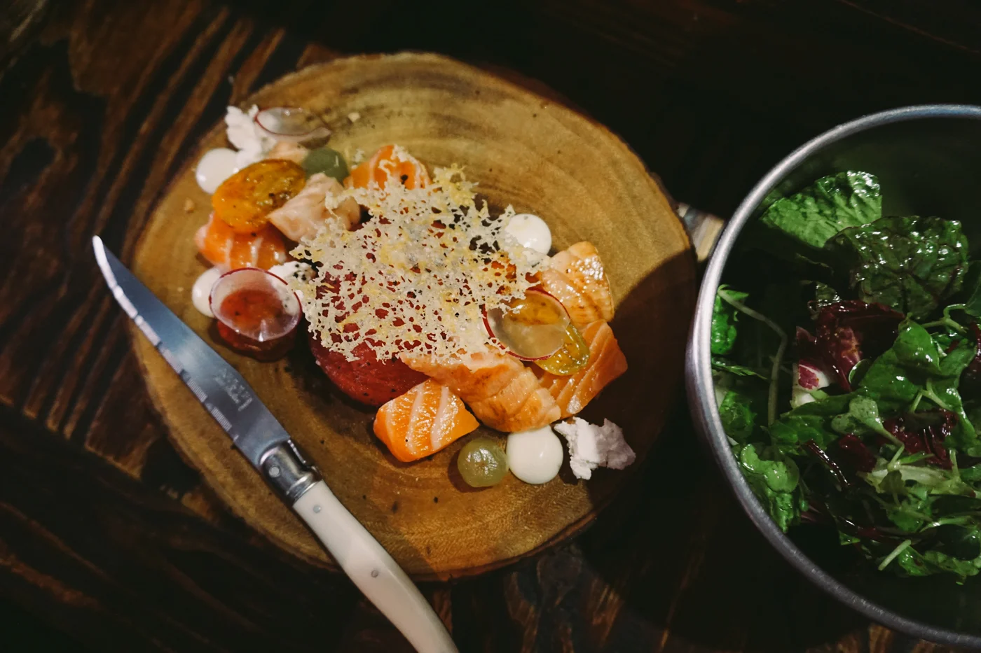 Seoul Restaurant Series: The Dining Lab (더다이닝랩), Donggyodong (동교동), Seoul, South Korea.