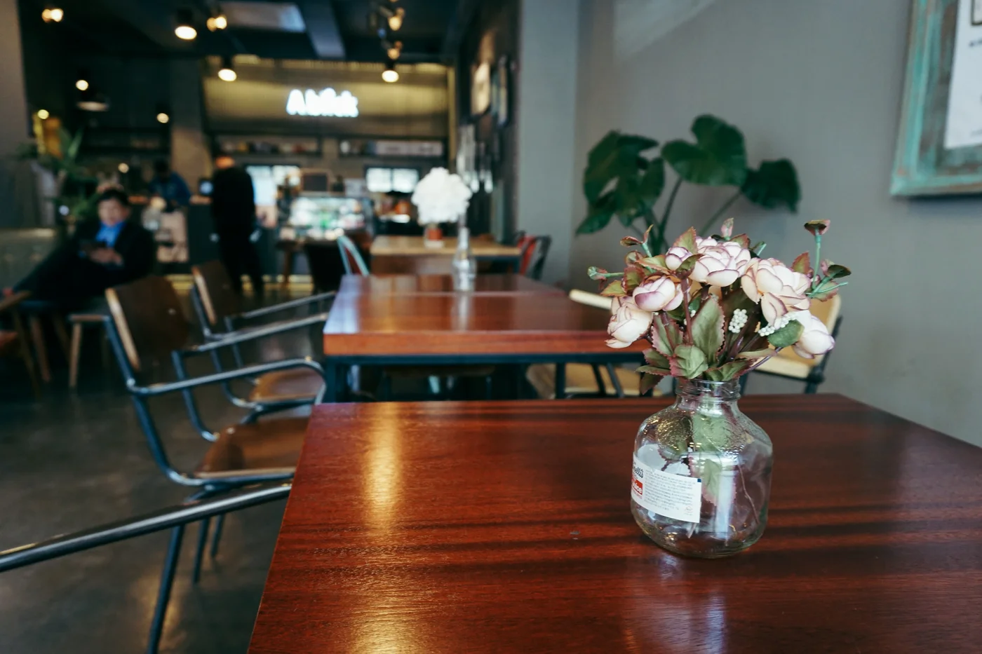 Seoul Cafe Series: A.blick (에이블릭), Seogyodong (서교동), Seoul, South Korea.