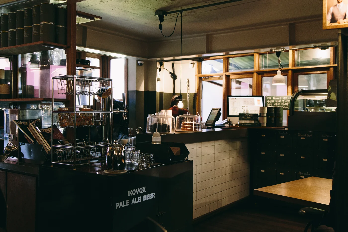 Seoul Cafe Series: Ikovox Coffee (이코복스) in Itaewon (이태원), Seoul, South Korea.
