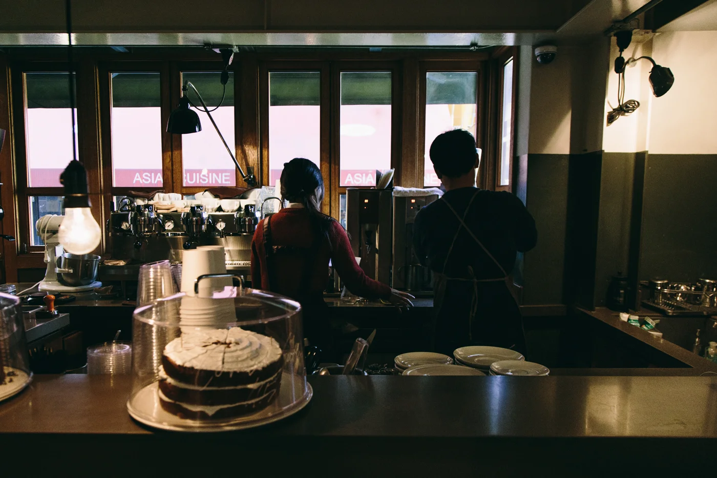 Seoul Cafe Series: Ikovox Coffee (이코복스) in Itaewon (이태원), Seoul, South Korea.