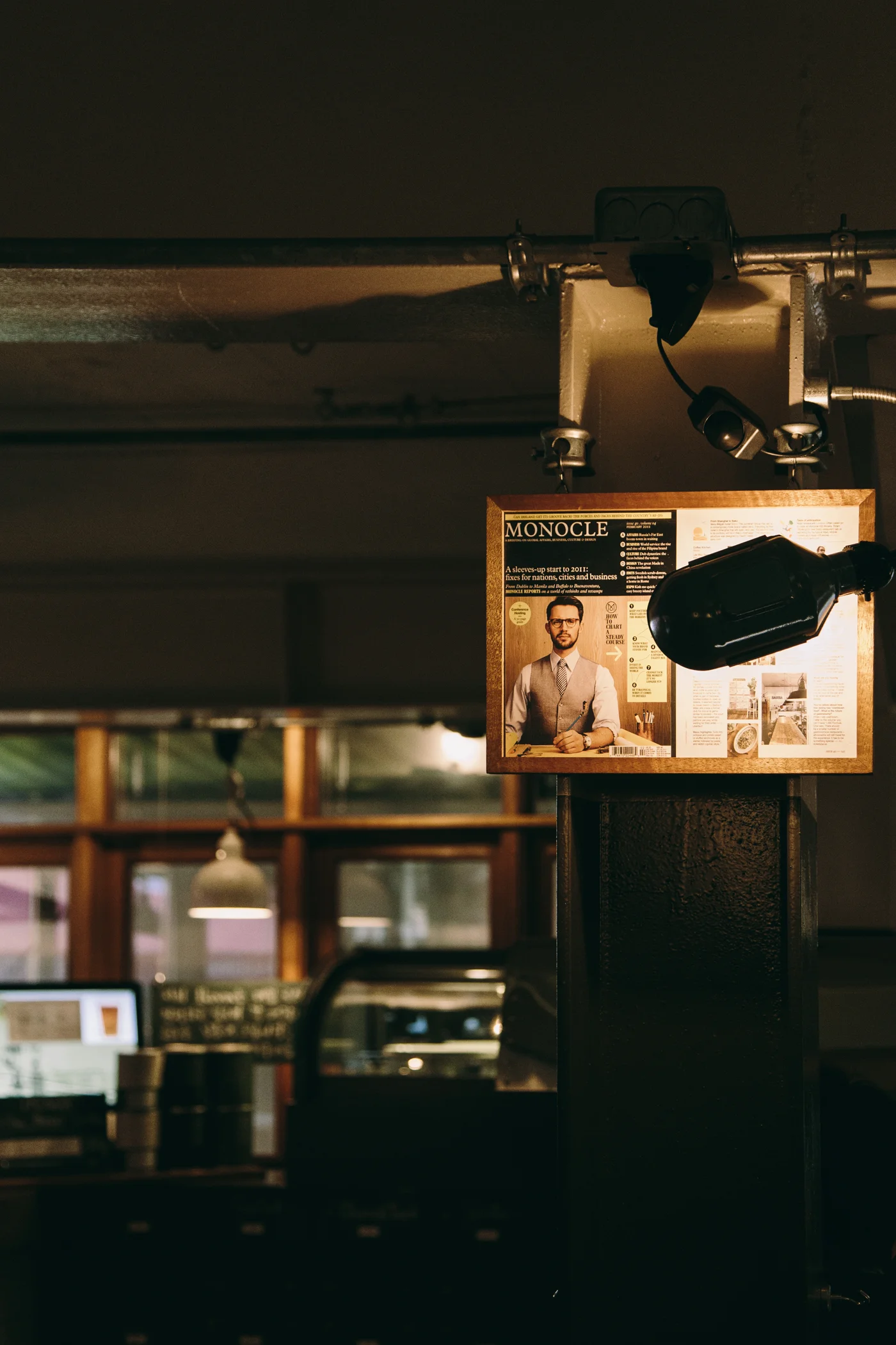 Seoul Cafe Series: Ikovox Coffee (이코복스) in Itaewon (이태원), Seoul, South Korea.