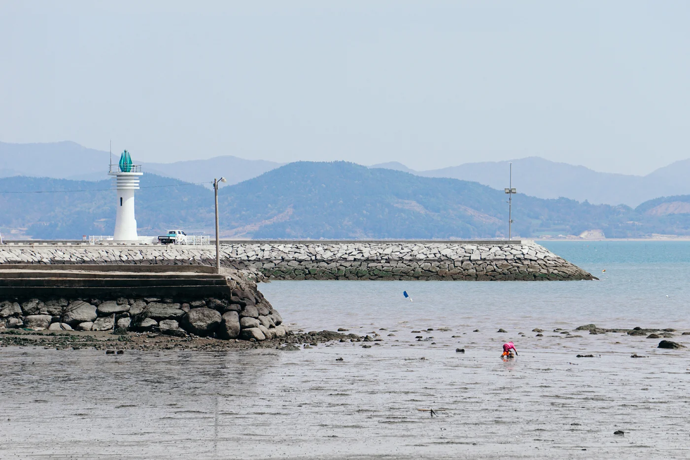 Namhae (남해) Road Trip Series: Beach Break, South Korea.