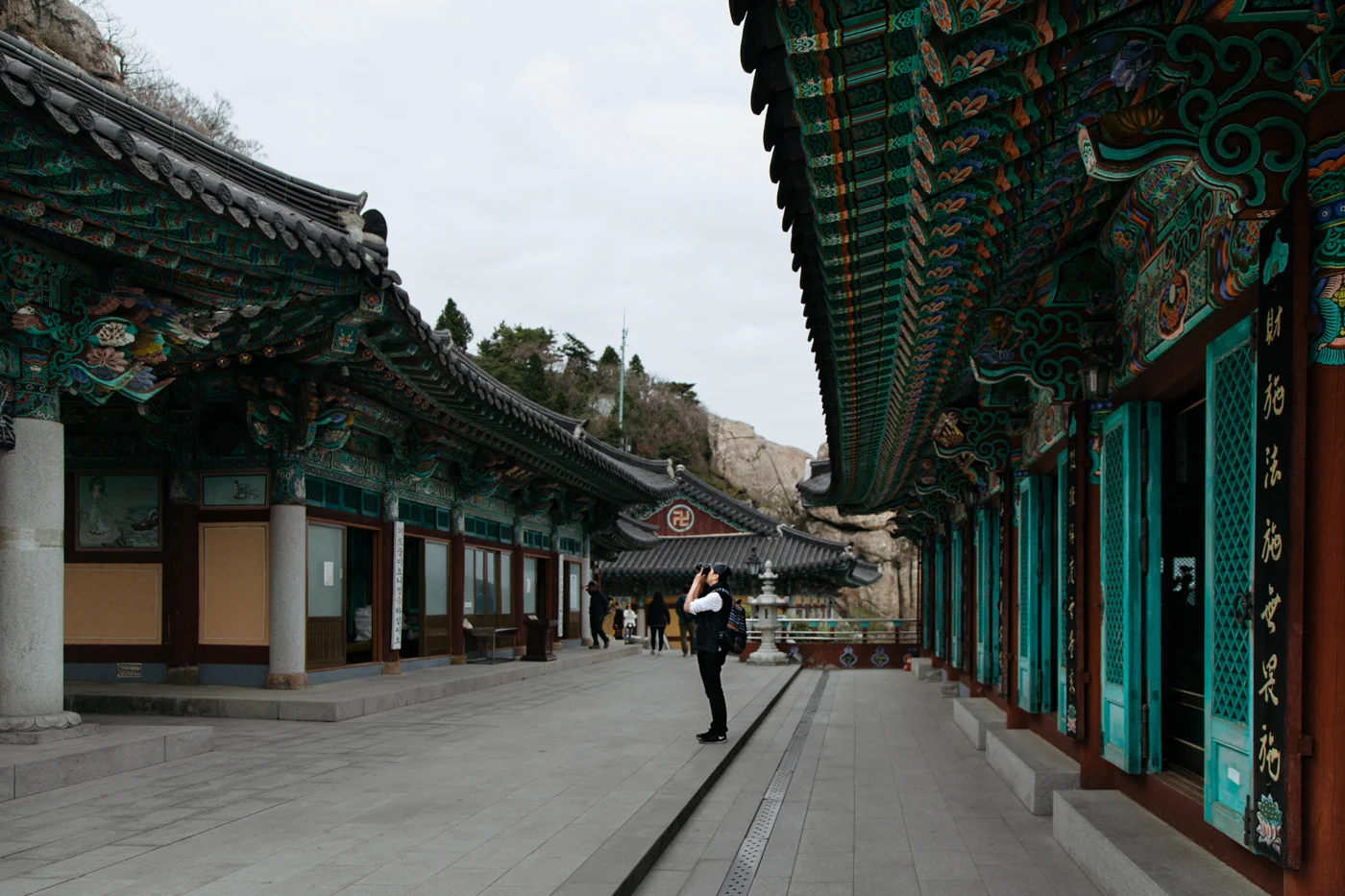 Namhae (남해) Road Trip Series: Boriam Temple in Geumsan Mountain (금산 보리암), South Korea.