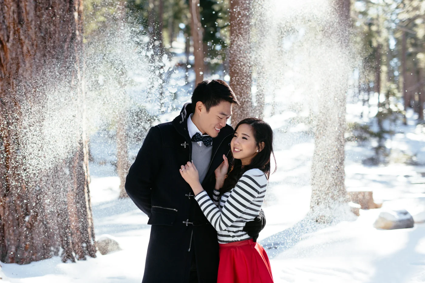 Timothy & Jennifer Winter Session