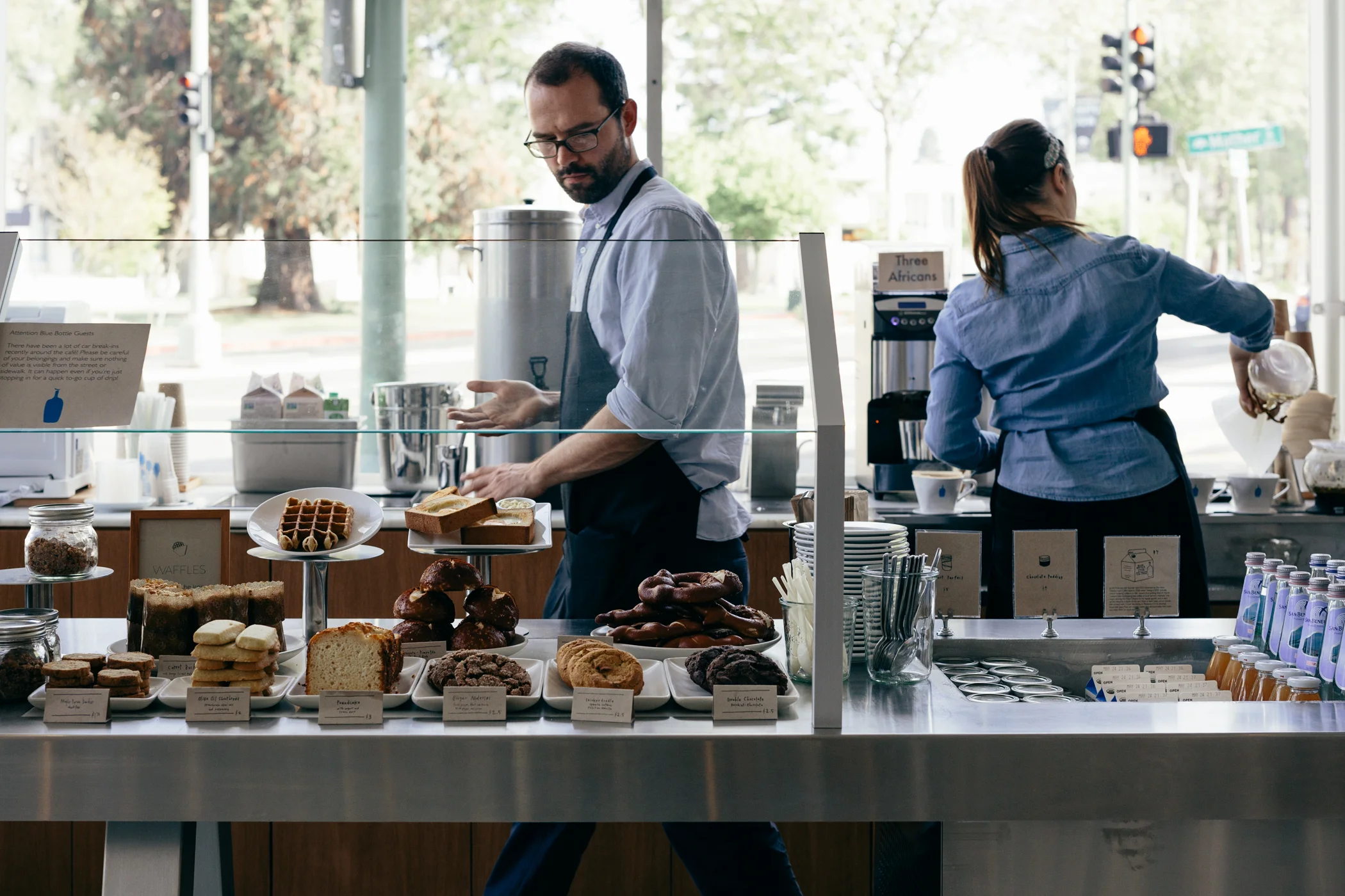 Greysuitcase Cafe Series: Blue Bottle Coffee, Oakland, California.