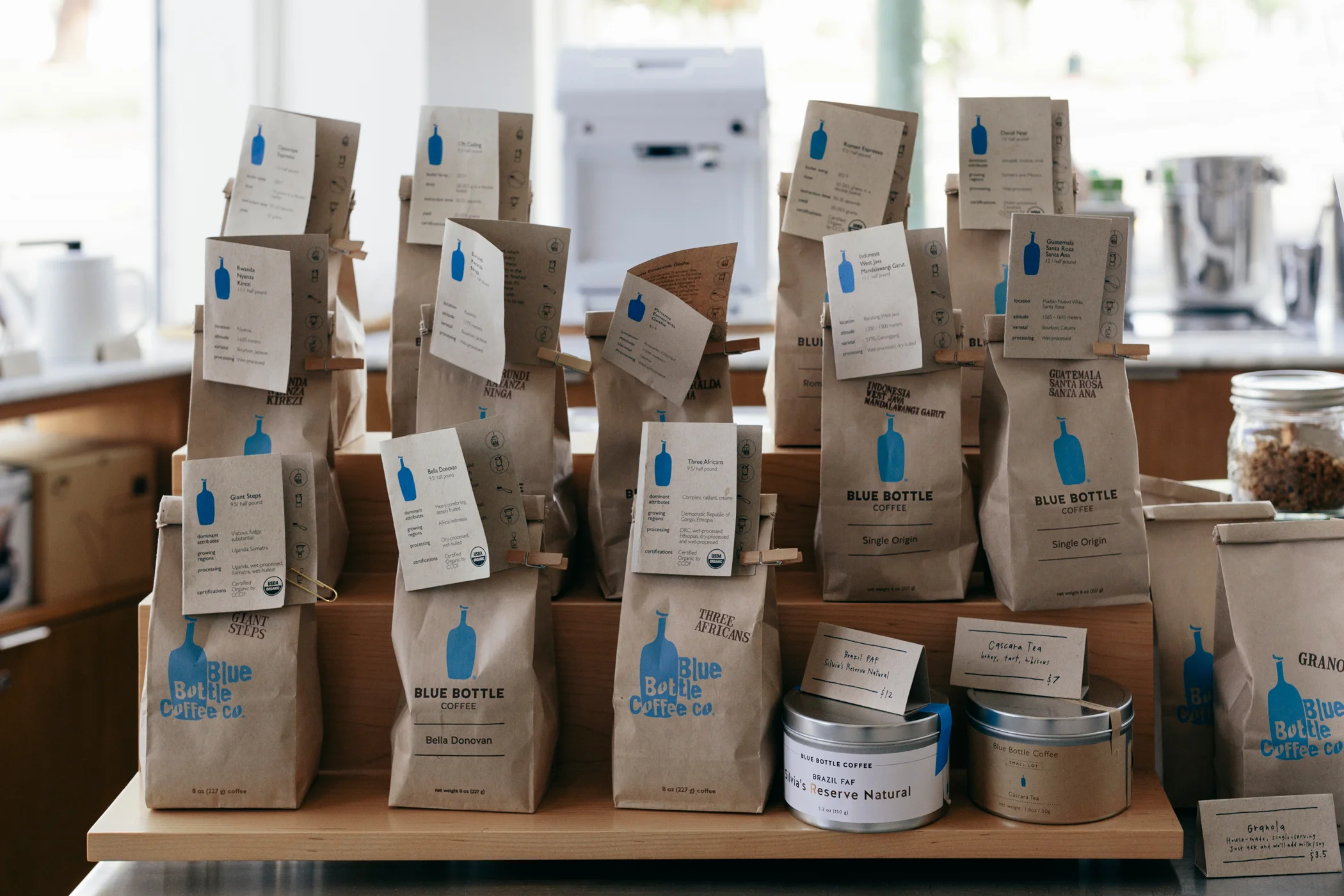 Greysuitcase Cafe Series: Blue Bottle Coffee, Oakland, California.