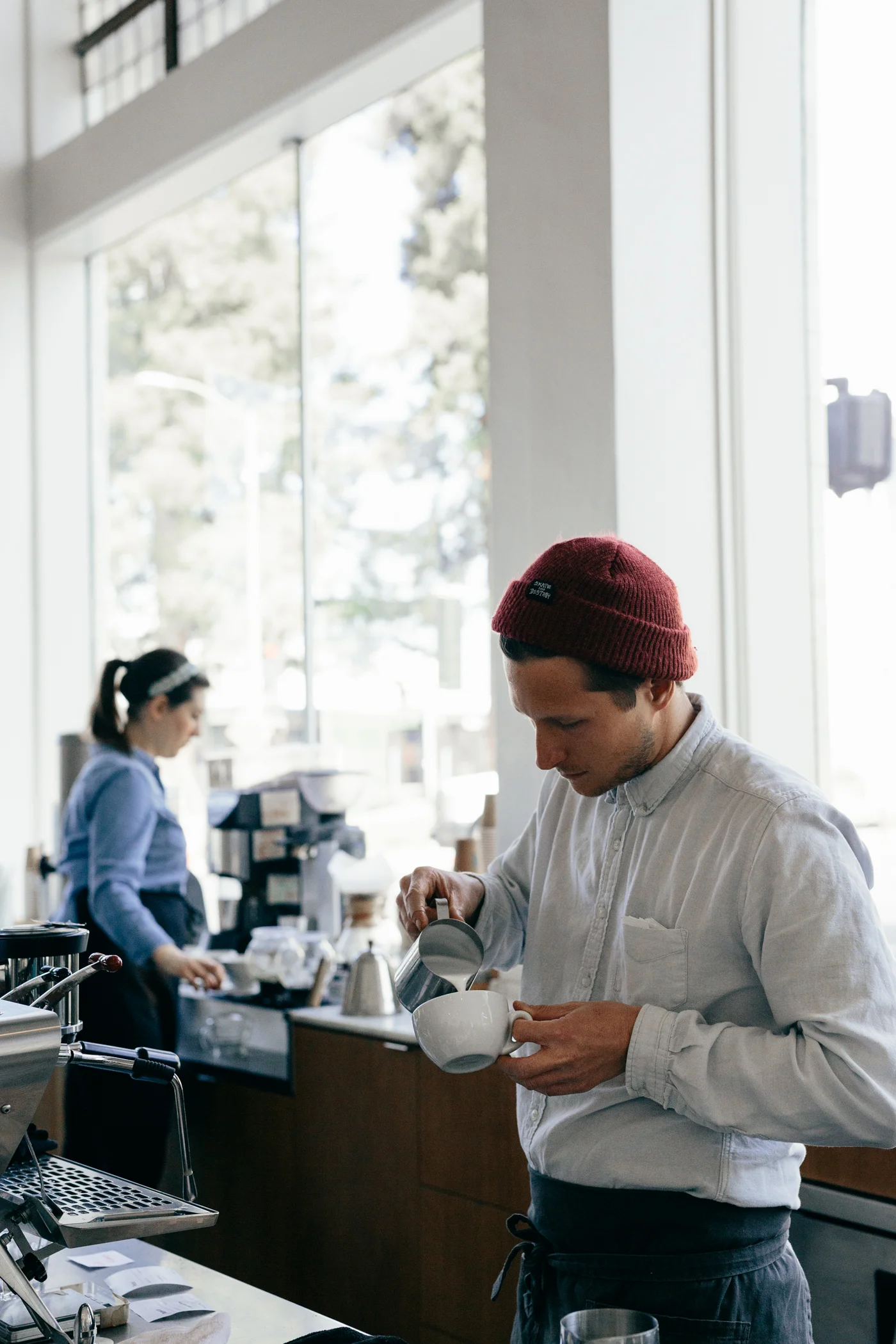 Greysuitcase Cafe Series: Blue Bottle Coffee, Oakland, California.