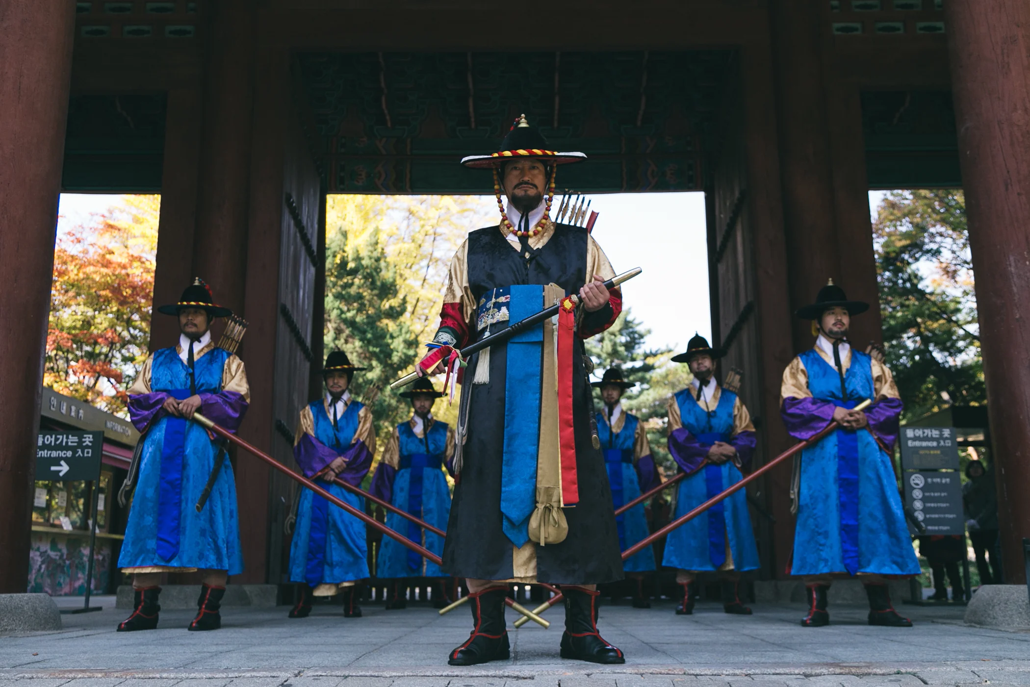 Royal Guard Changing Ceremony 