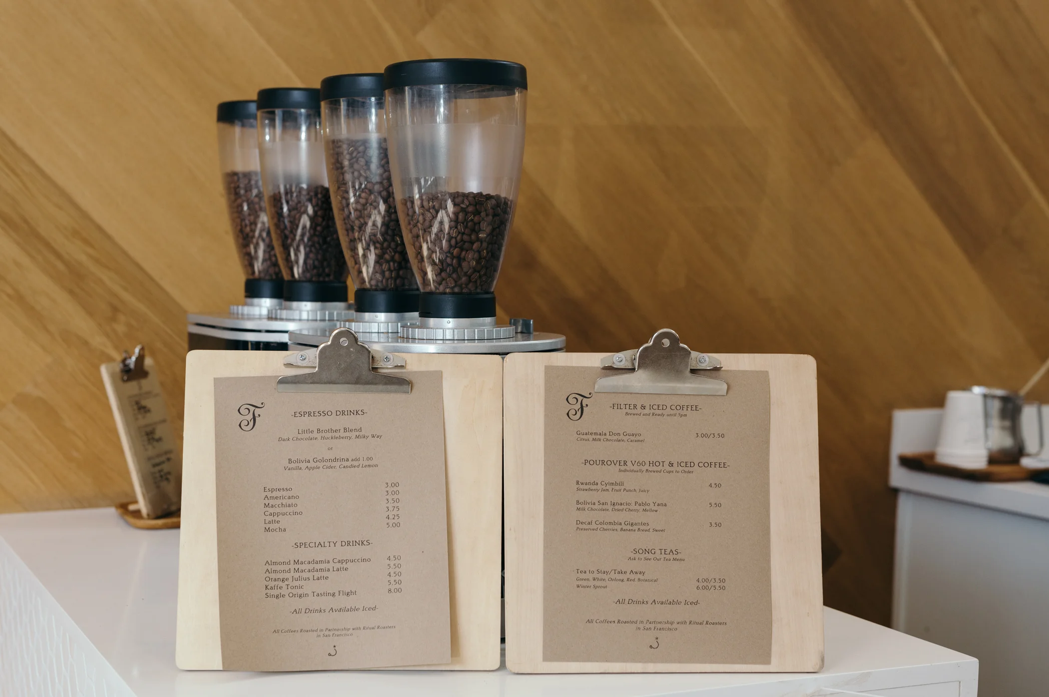 San Francisco Cafe series: Saint Frank Coffee, San Francisco, California.