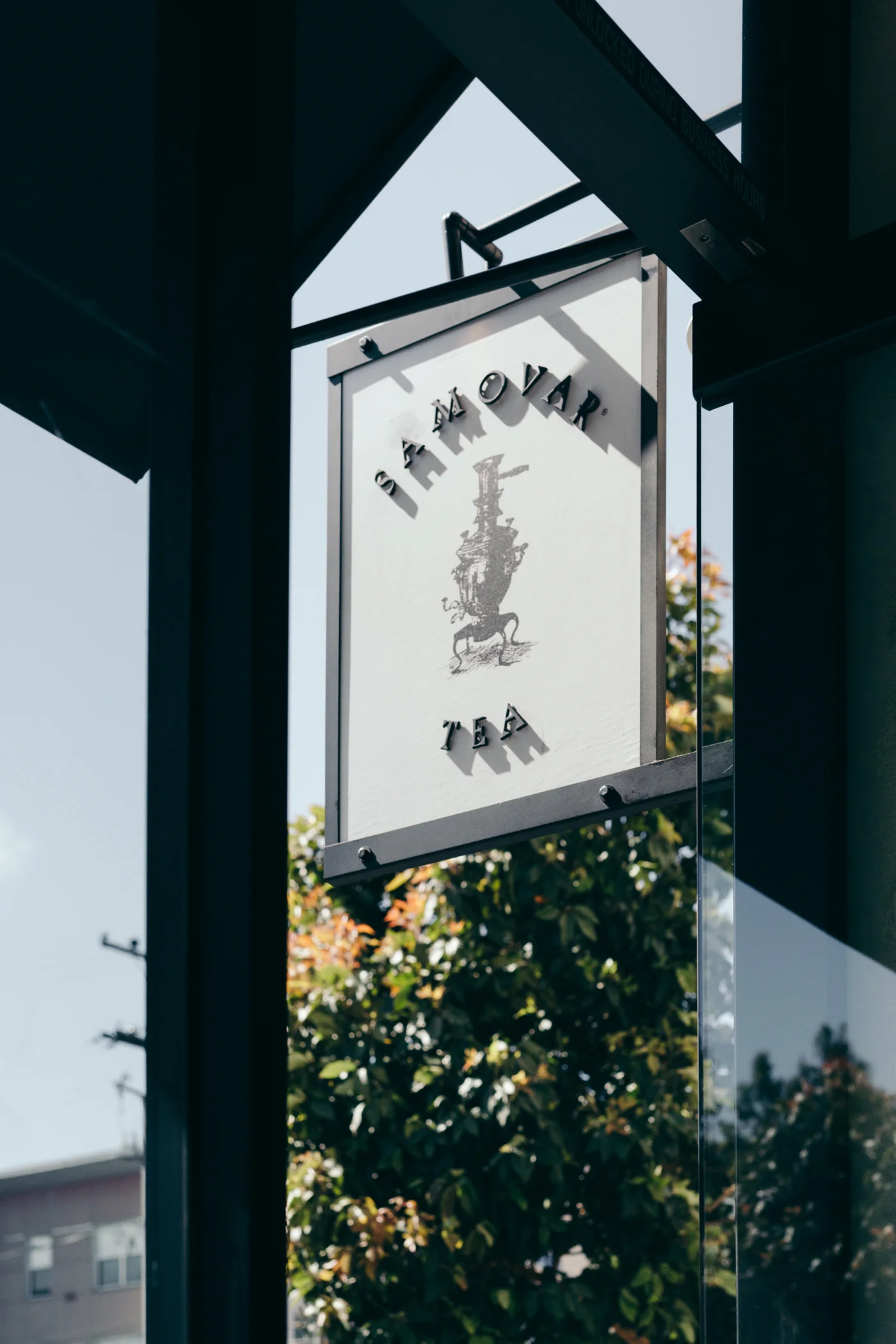 Greysuitcase Cafe Series: Samovar Tea Bar, San Francisco, California.