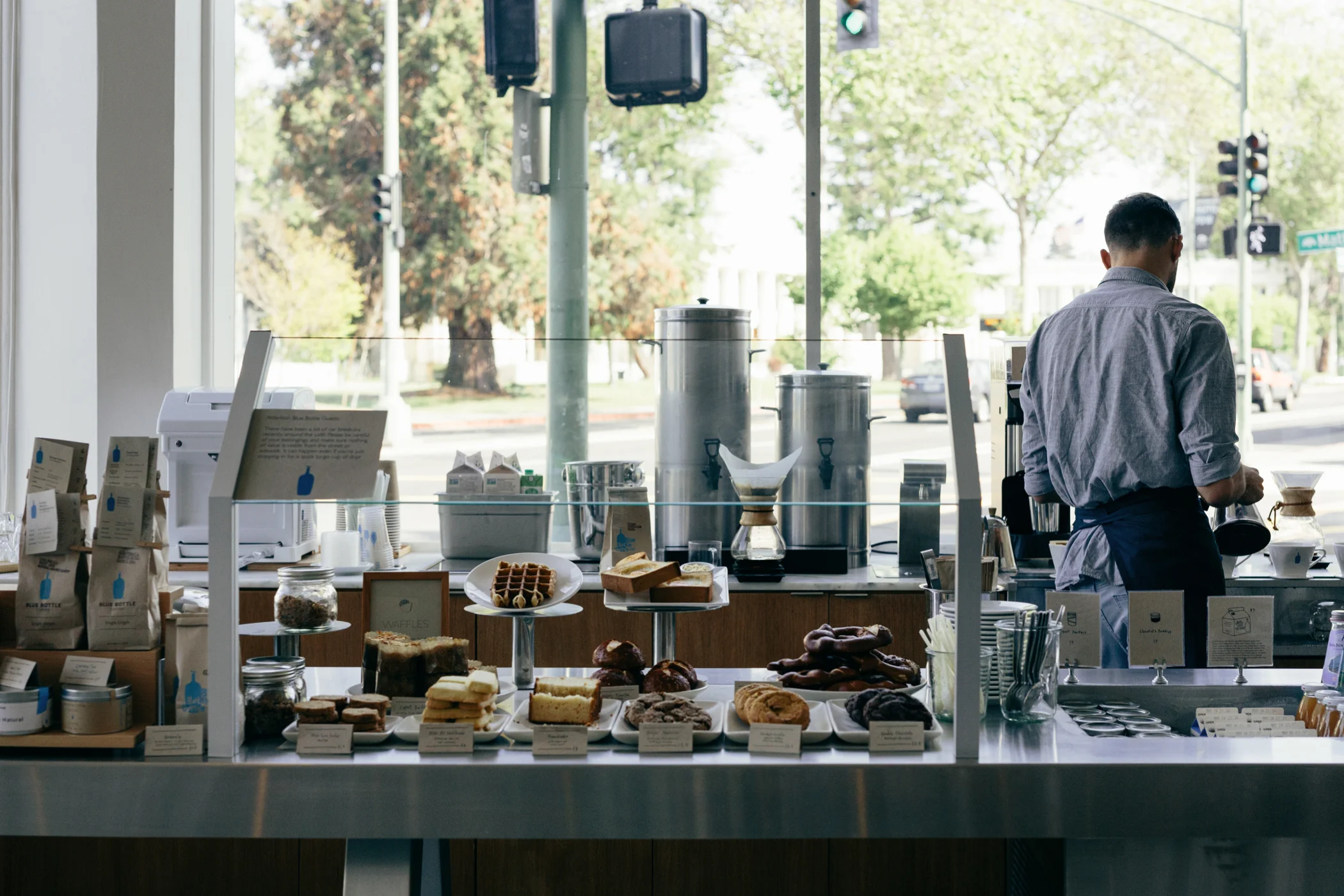 Blue Bottle Coffee Co. Oakland