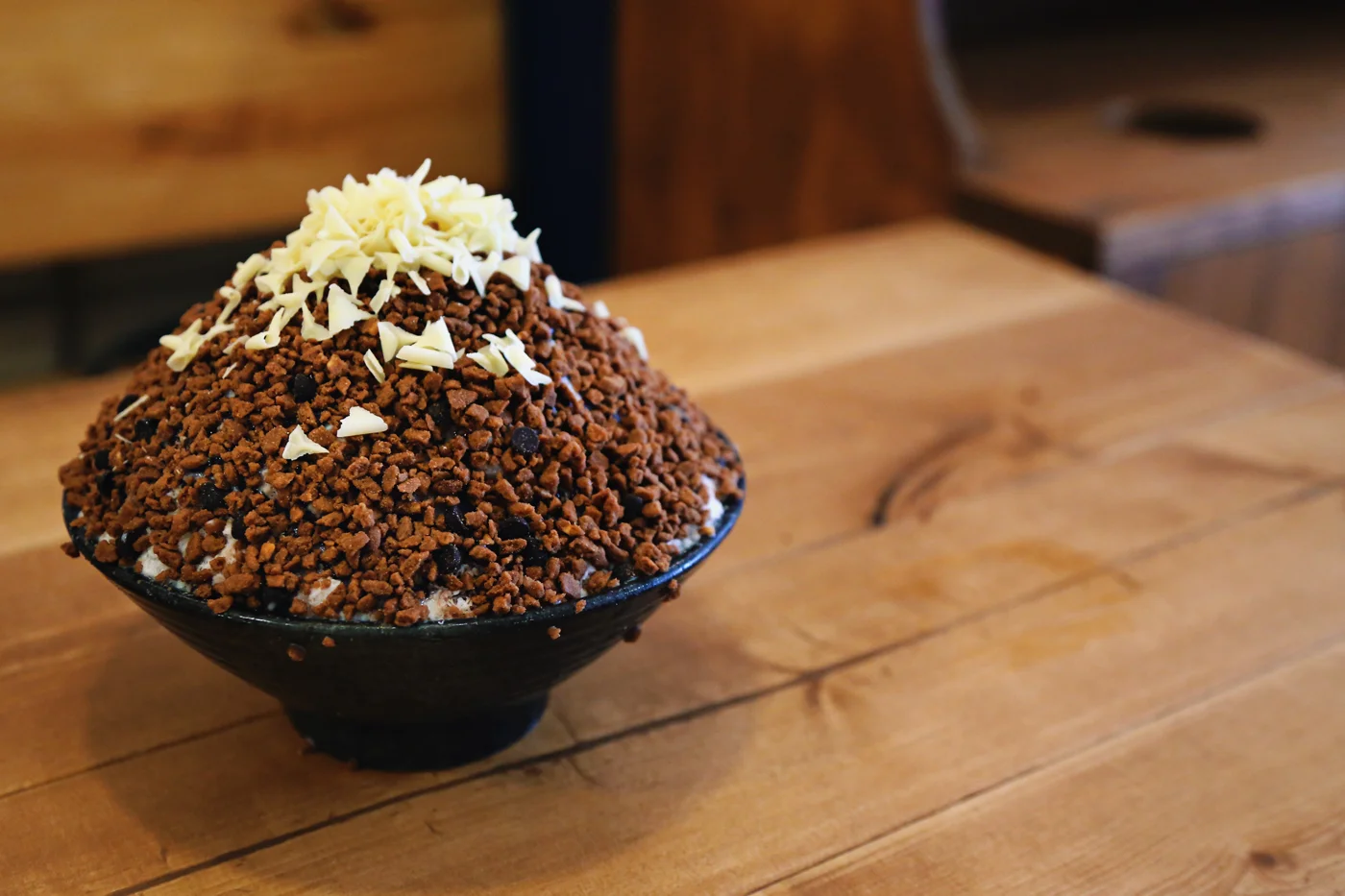 Chocolate Snowflake Bingsu