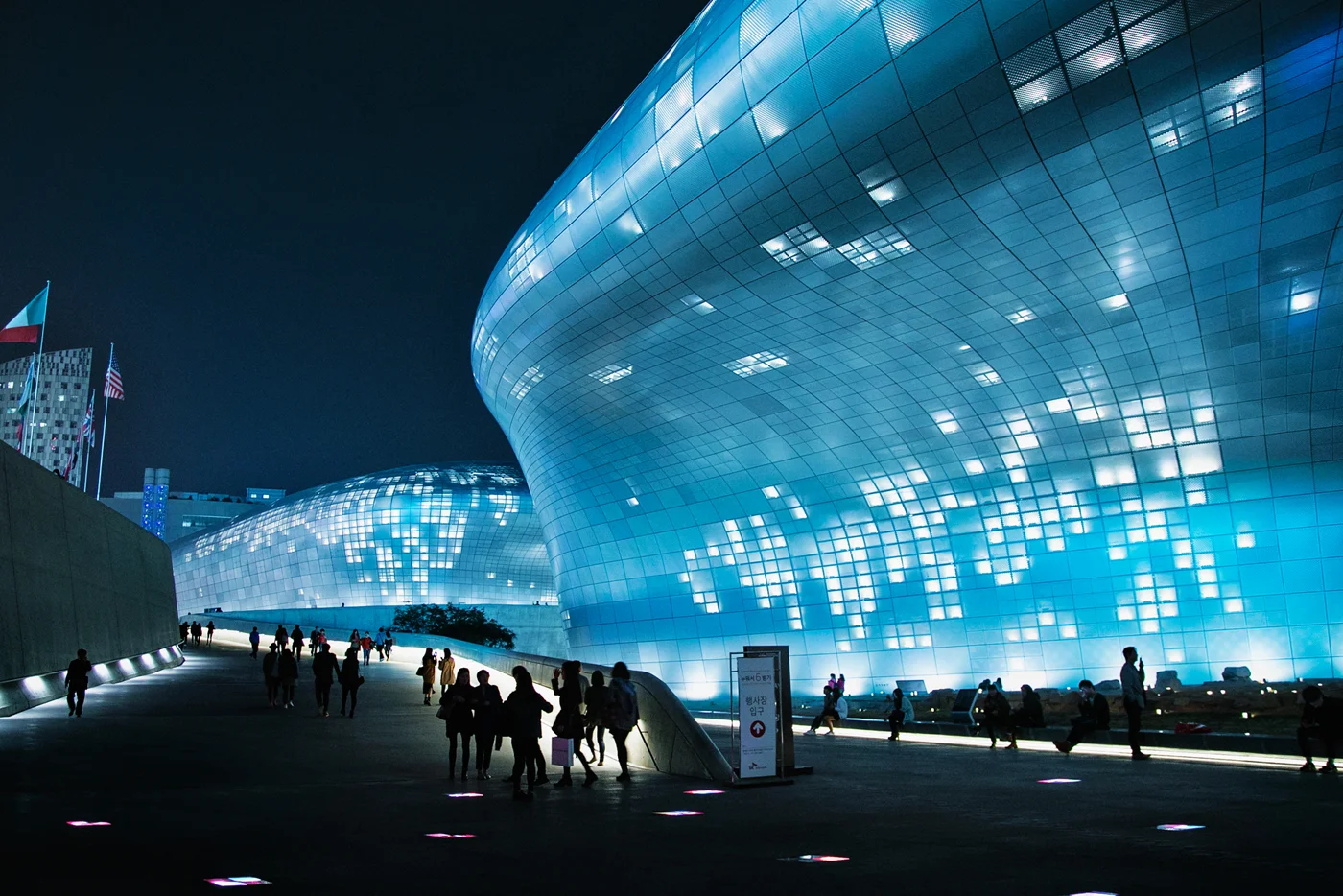 Dongdaemun Design Plaza (동대문디자인플라자 (DDP))