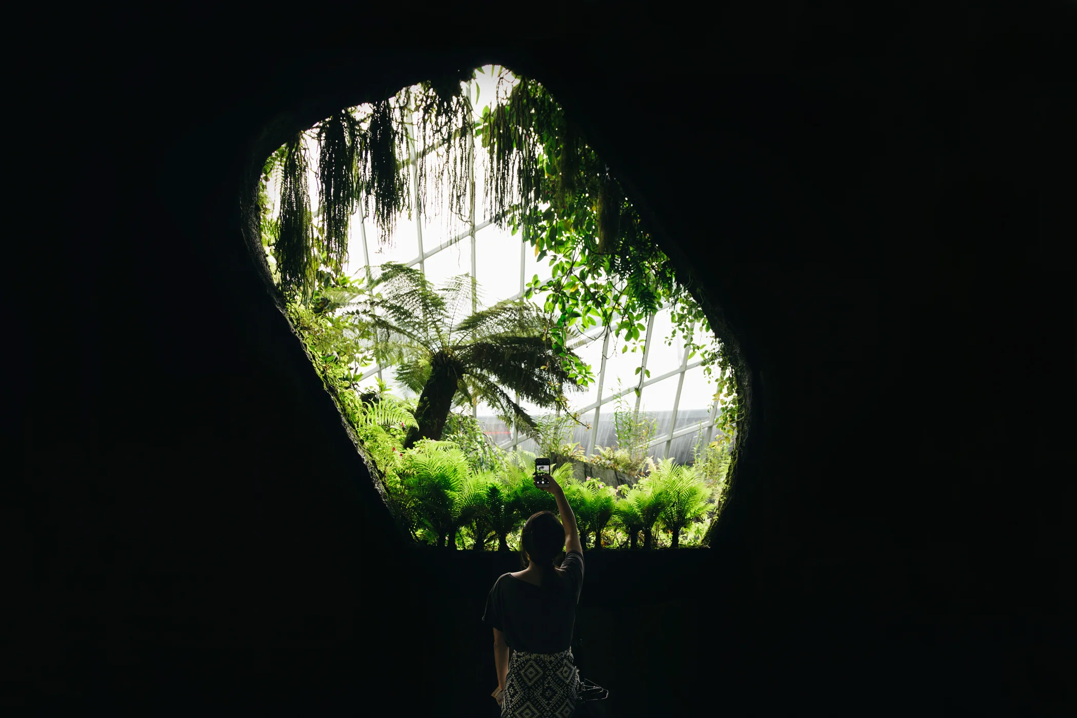 Greysuitcase Singapore Travel Diary: Cloud Forest, Gardens by the Bay, Singapore.