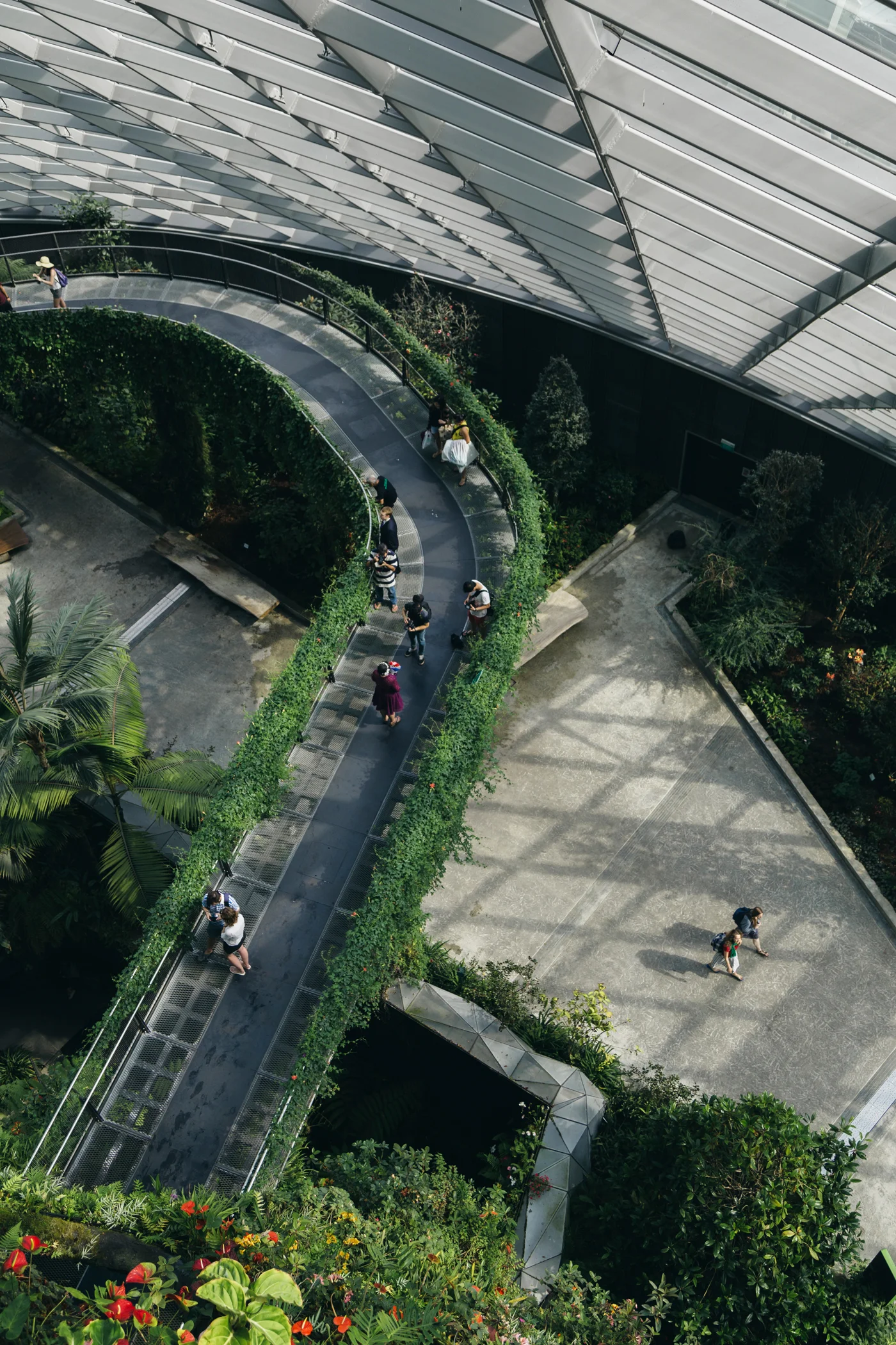 Greysuitcase Singapore Travel Diary: Cloud Forest, Gardens by the Bay, Singapore.