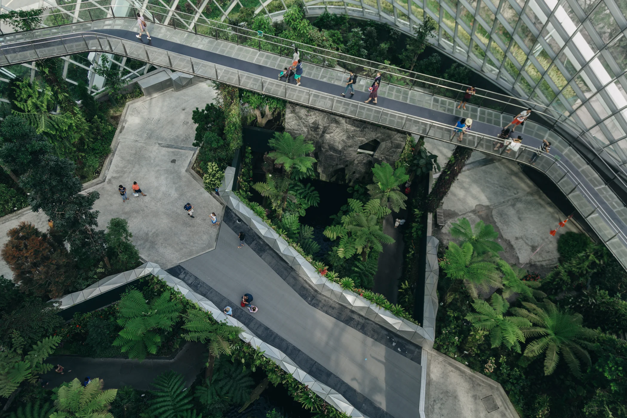 Greysuitcase Singapore Travel Diary: Cloud Forest, Gardens by the Bay, Singapore.