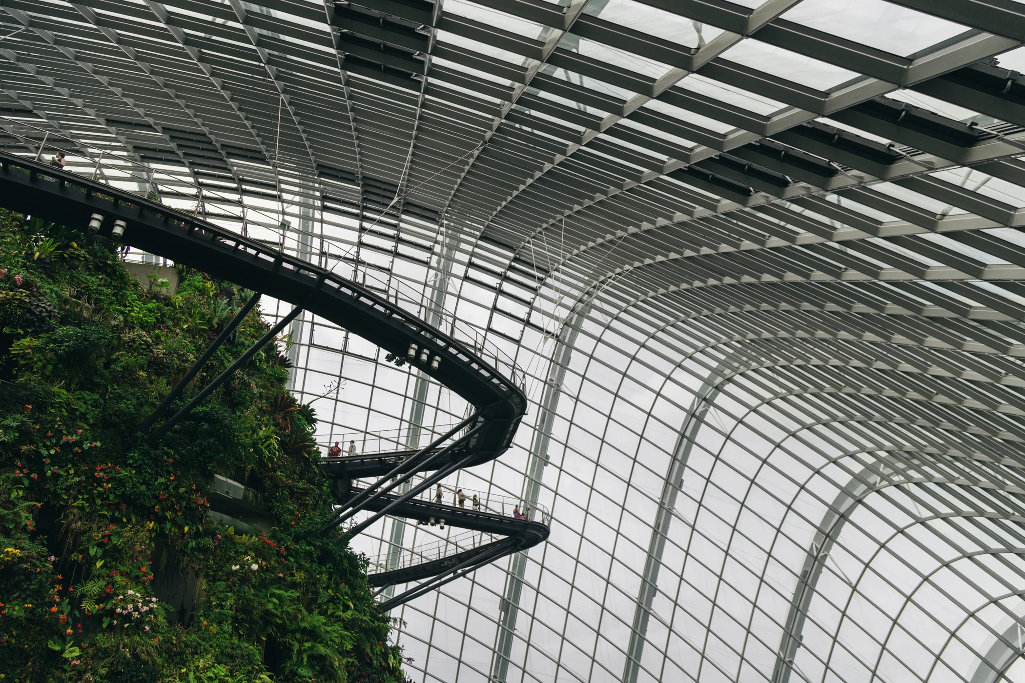 Greysuitcase Singapore Travel Diary: Cloud Forest, Gardens by the Bay, Singapore.