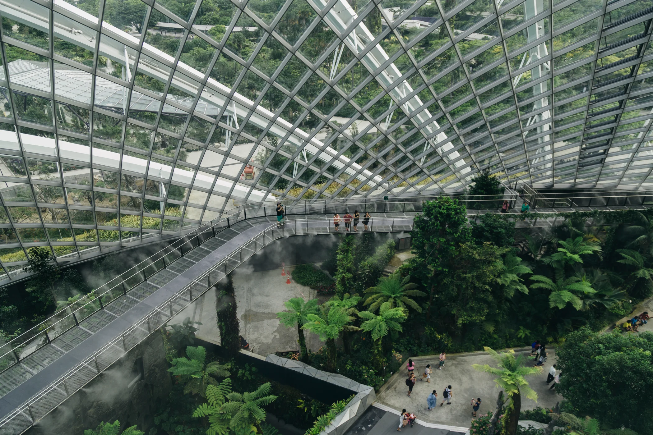 Greysuitcase Singapore Travel Diary: Cloud Forest, Gardens by the Bay, Singapore.