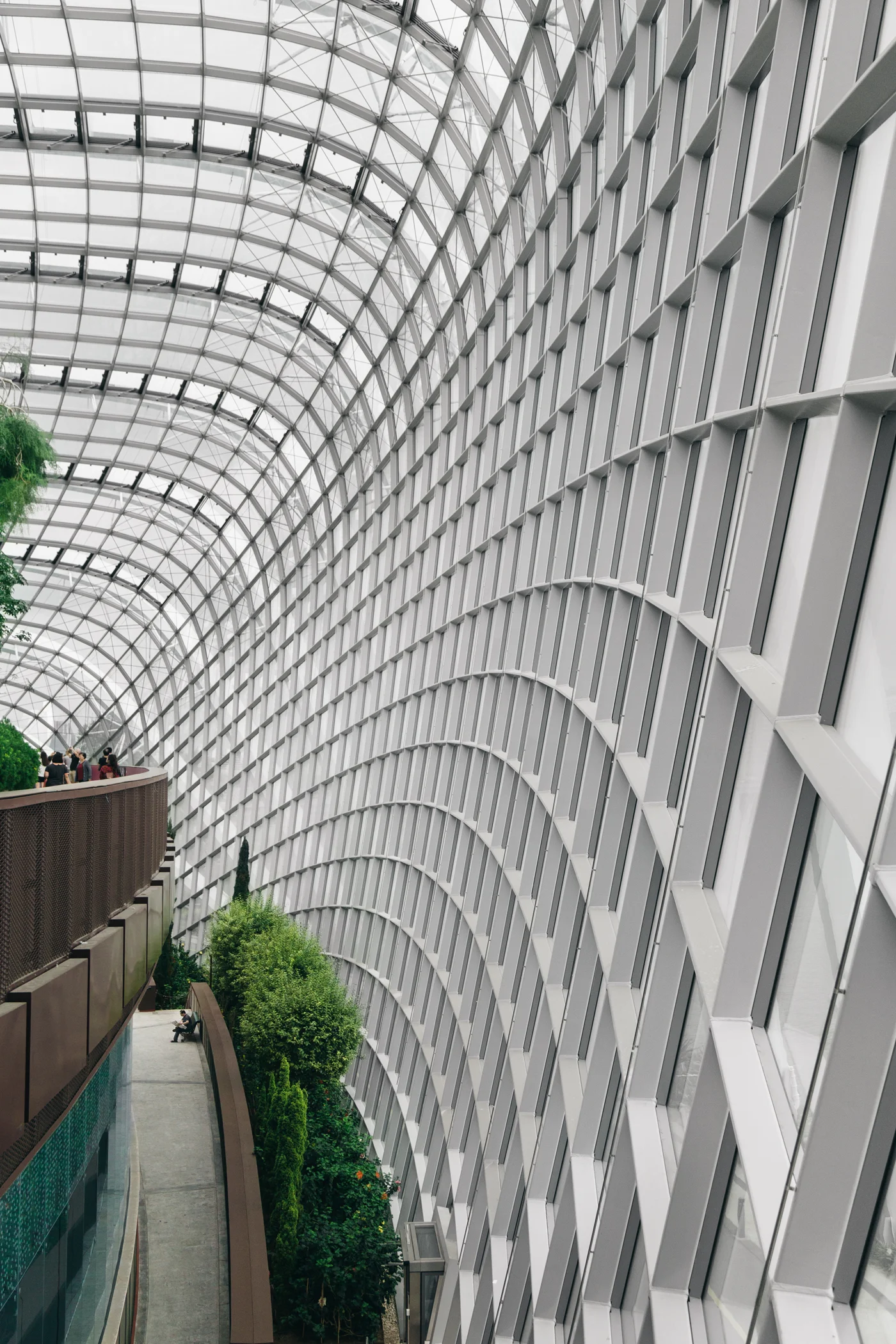 Greysuitcase Singapore Travel Diary: Flower Dome, Gardens by the Bay, Singapore.