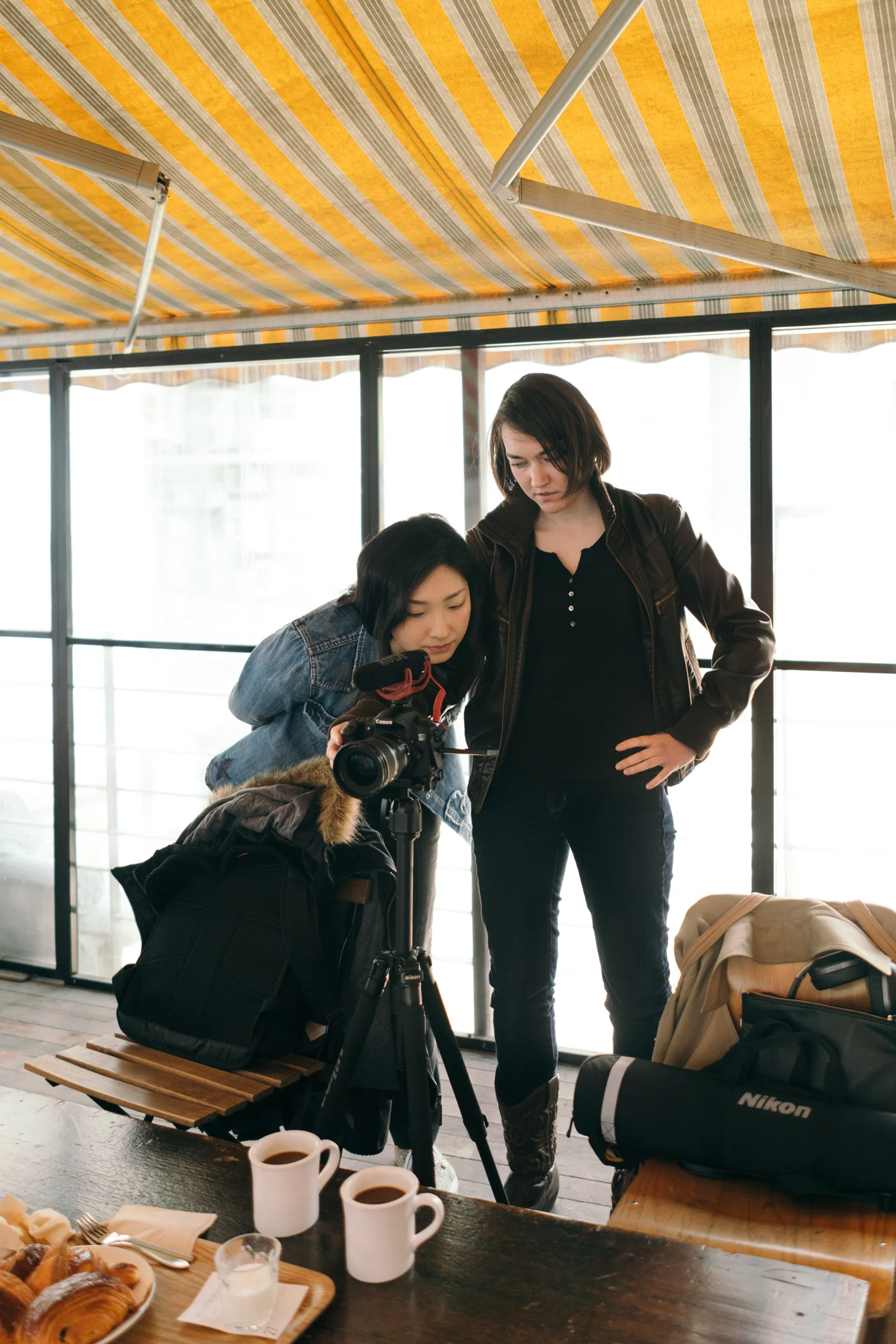 Do Stuff - The Best Croissants You Can Never Have BTS, Seoul, South Korea.