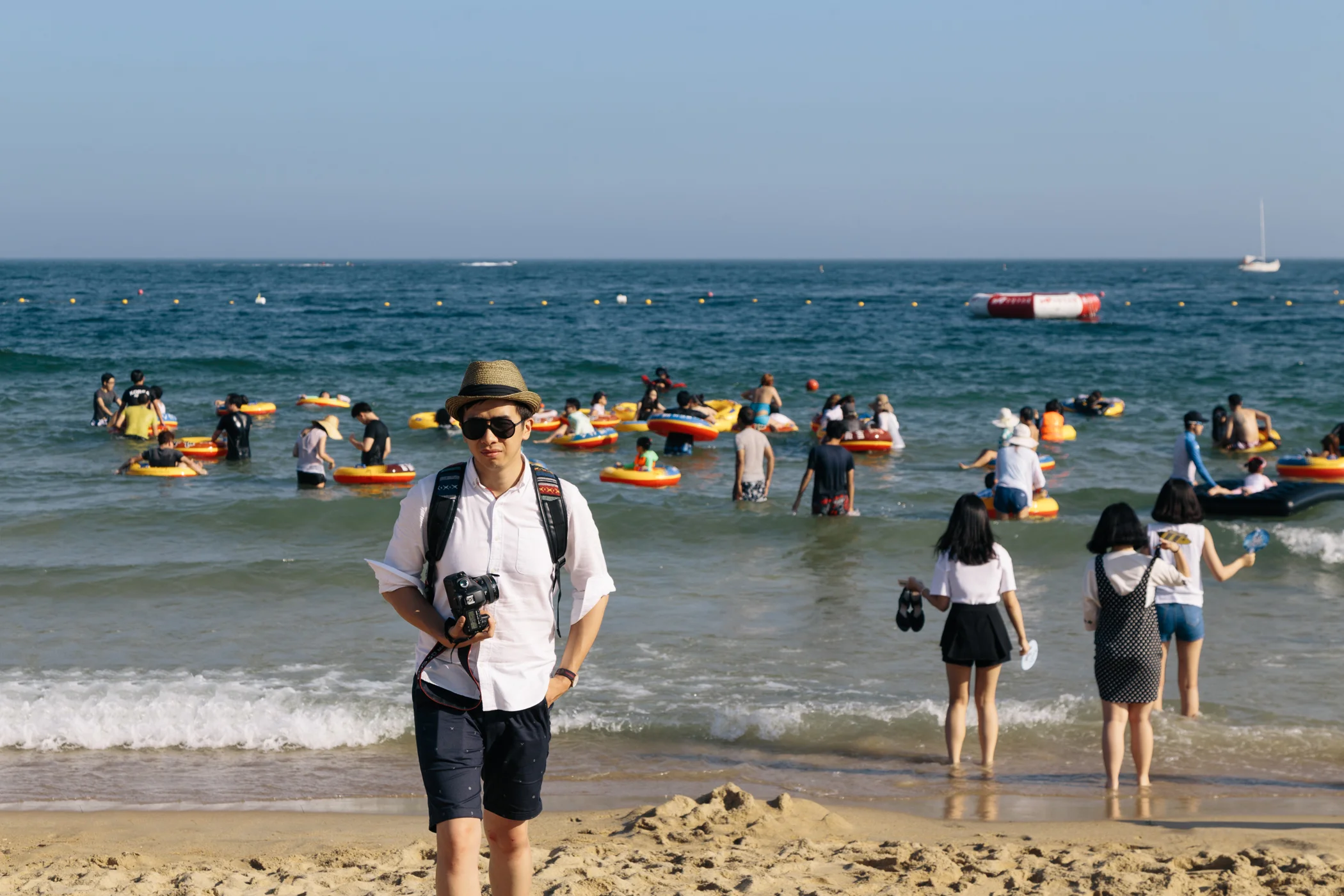 Greysuitcase Busan Series: Haeundae Beach (해운대해수욕장), Busan (부산), South Korea.