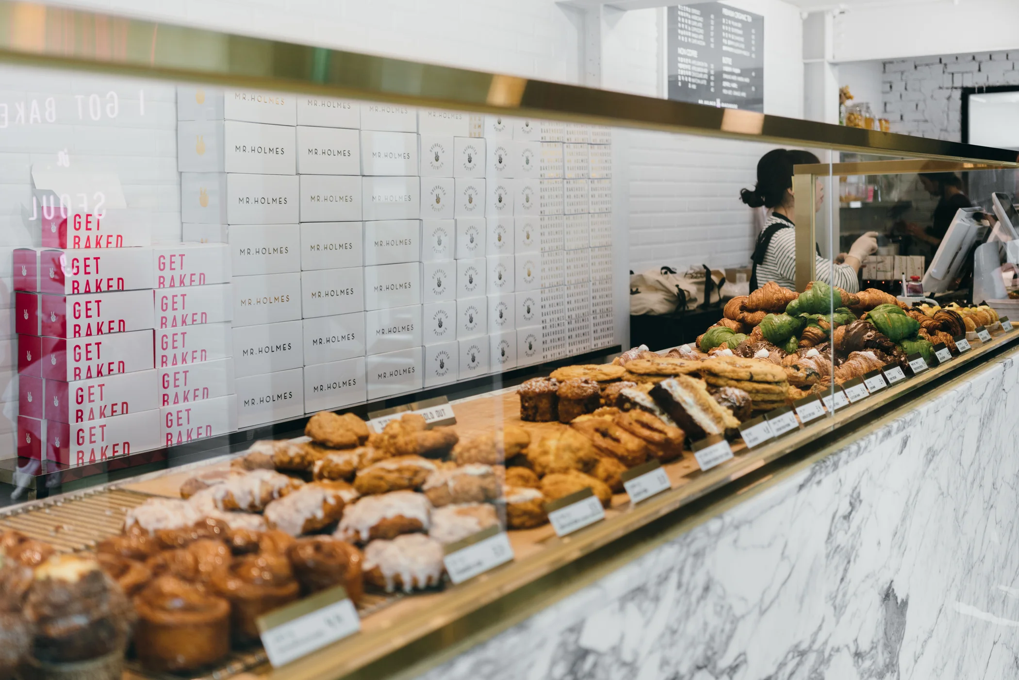 Greysuitcase Seoul Cafe Series: Mr. Holmes Bakehouse Seoul (미스터홈즈베이크하우스), Garosu-gil (가로수길), Seoul, South Korea.