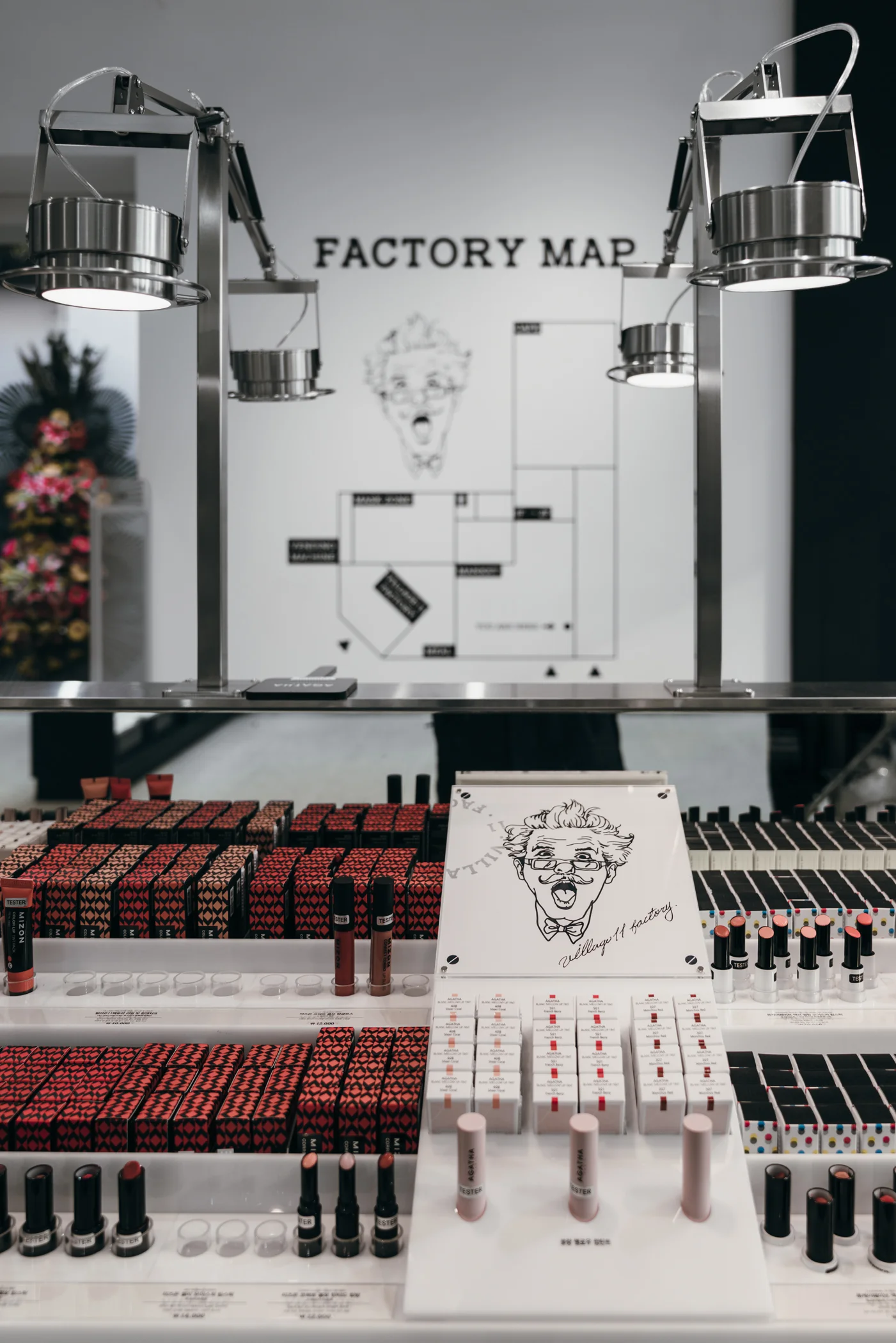 Greysuitcase Seoul Shops Series: Village 11 Factory (빌라쥬11팩토리), Garosu-gil (가로수길), Seoul, South Korea.