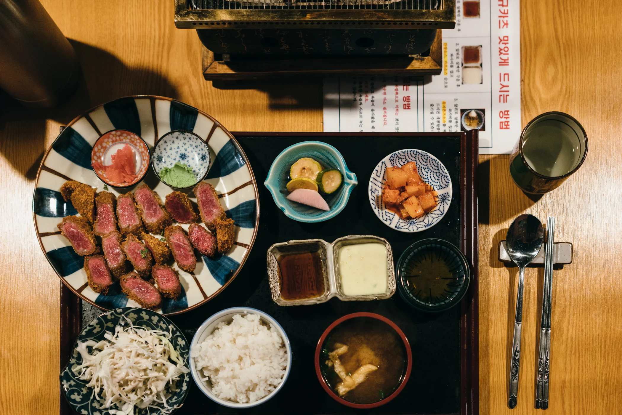 Greysuitcase Seoul Restaurant Series: Atto Gyukatsu (아토 규카츠), Sinchon (신촌), Seoul, South Korea.